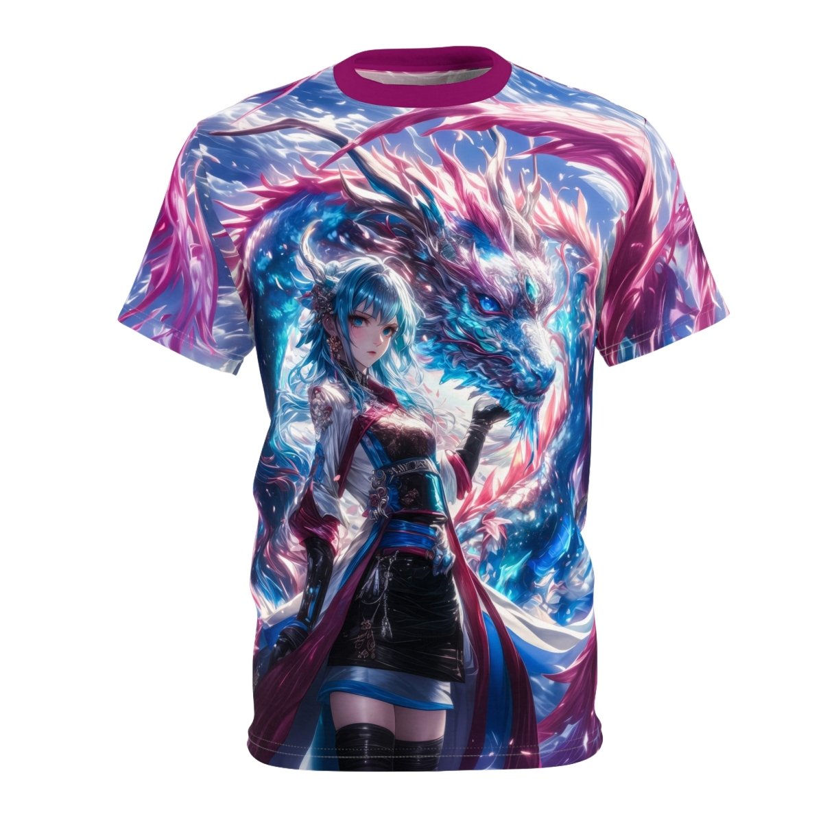 Celestial Dragon Series T-Shirt (AOP) - Elegant Deer