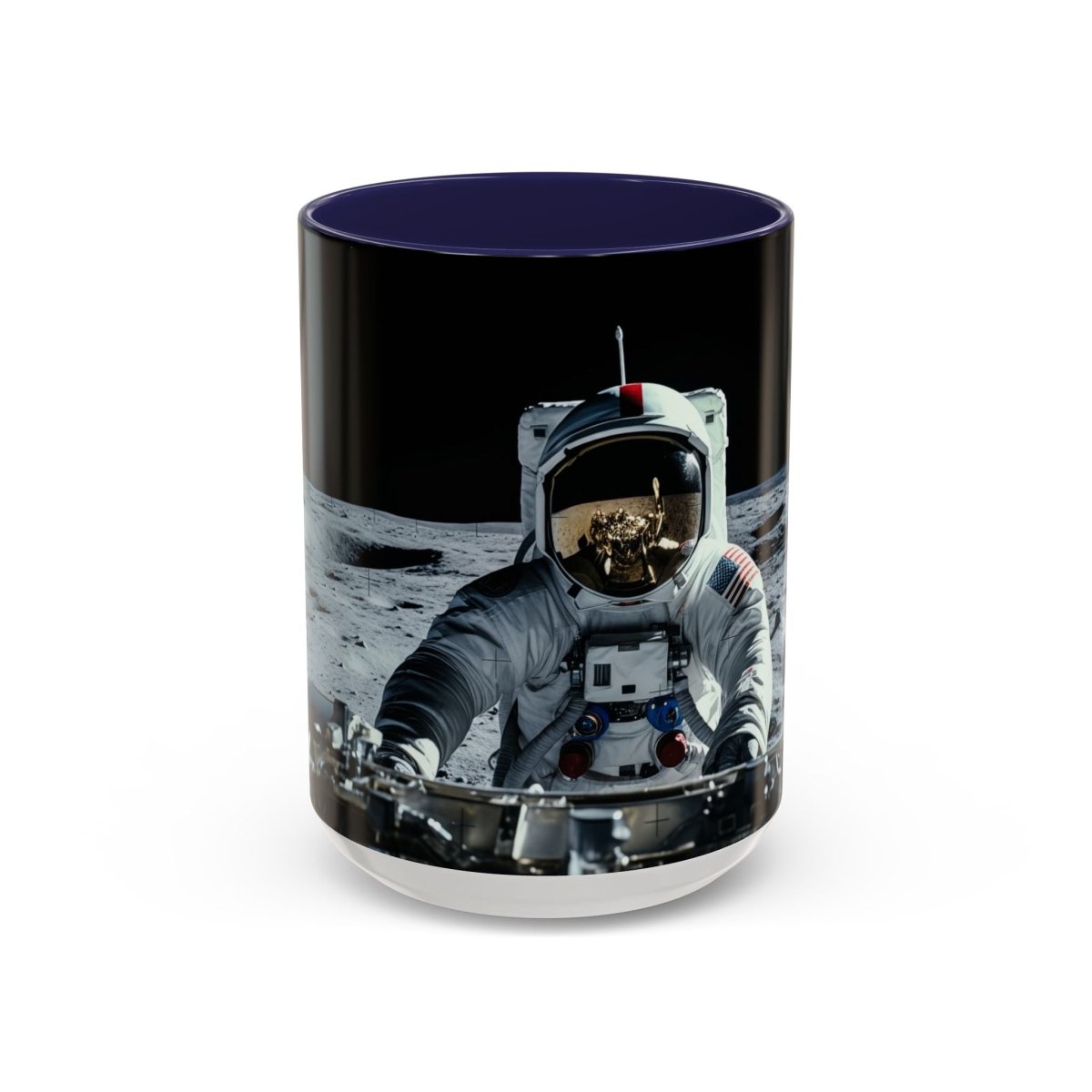 Celestial Explorer Coffee Mug, 15oz - Elegant Deer
