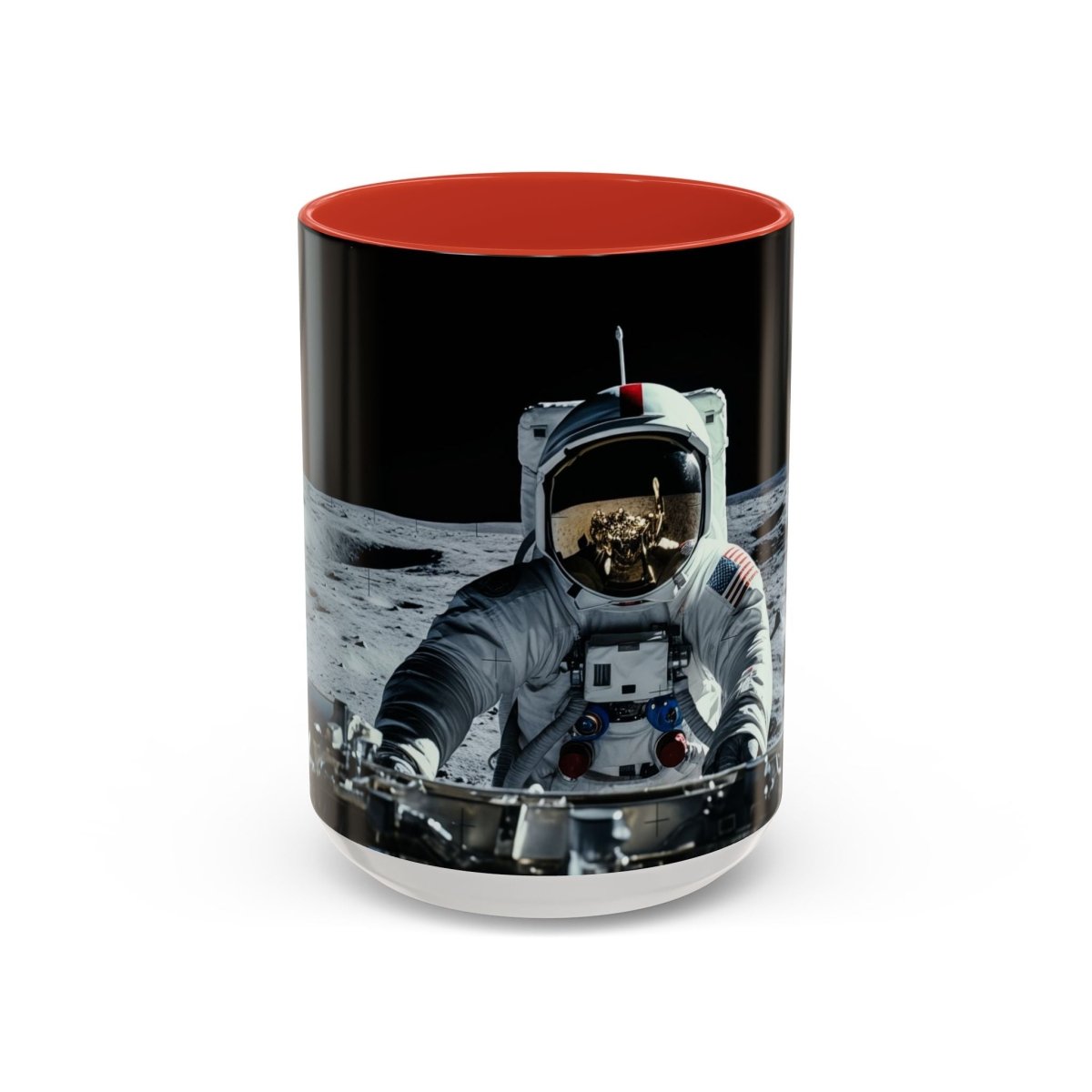 Celestial Explorer Coffee Mug, 15oz - Elegant Deer