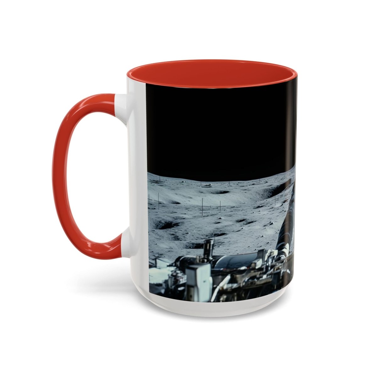 Celestial Explorer Coffee Mug, 15oz - Elegant Deer