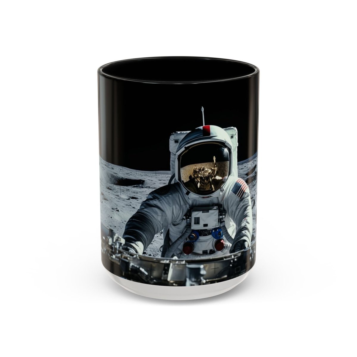 Celestial Explorer Coffee Mug, 15oz - Elegant Deer