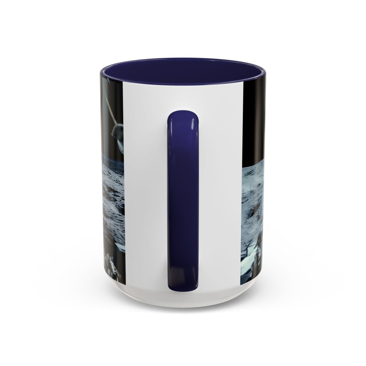 Celestial Explorer Coffee Mug, 15oz - Elegant Deer