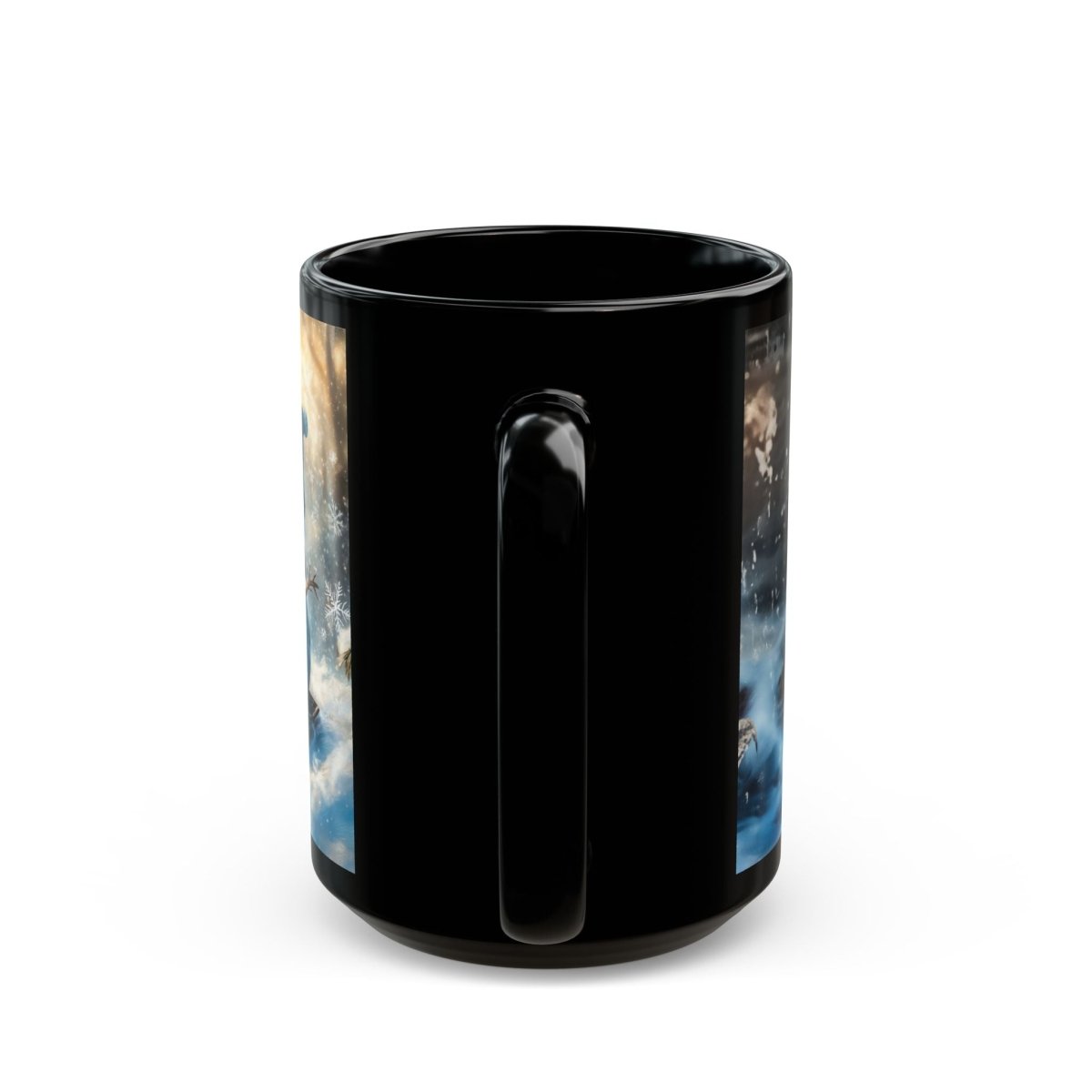 Cheerful Snowman Mug – Winter Fun 15oz - Elegant Deer
