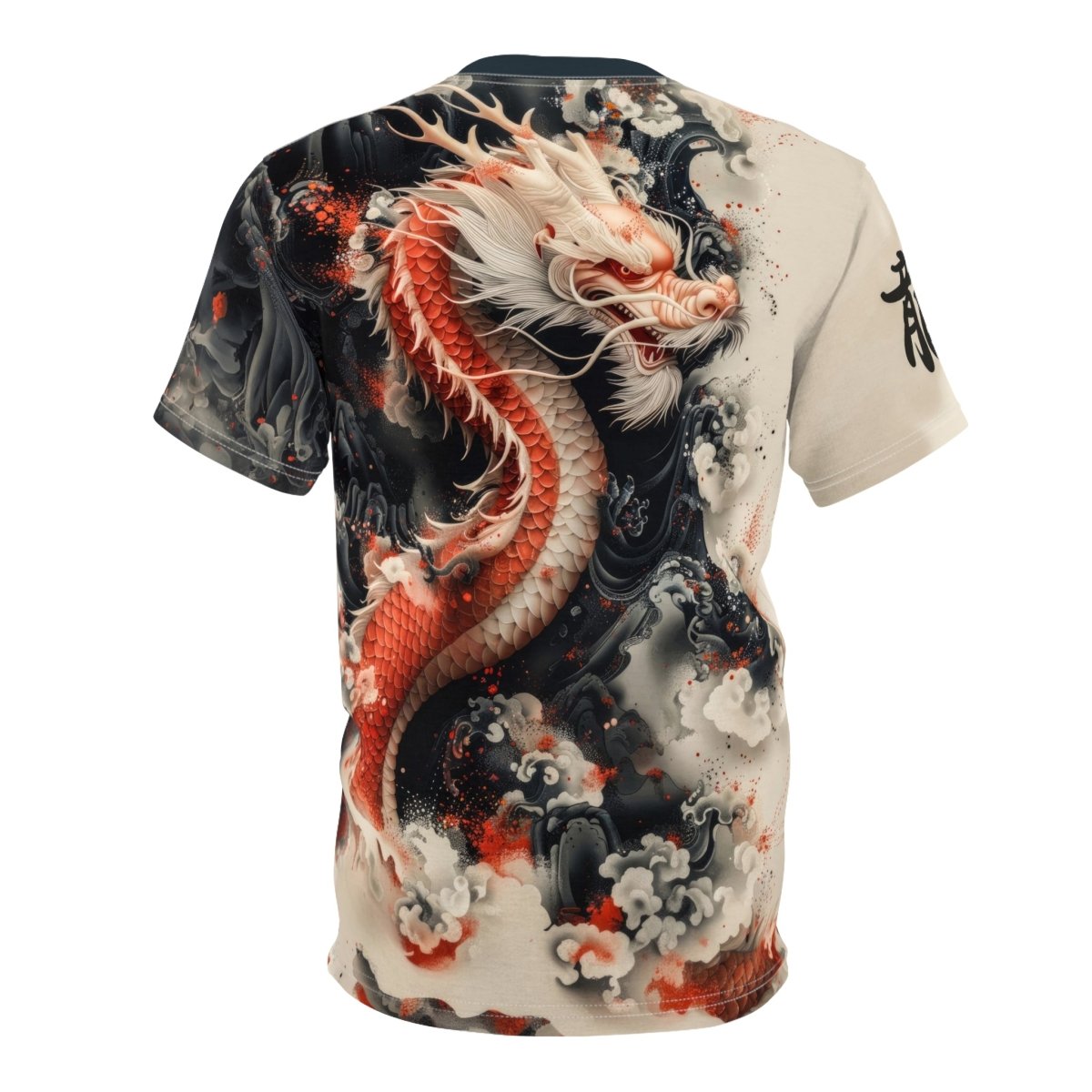 Chinese Dragon T-Shirt (AOP) - Elegant Deer