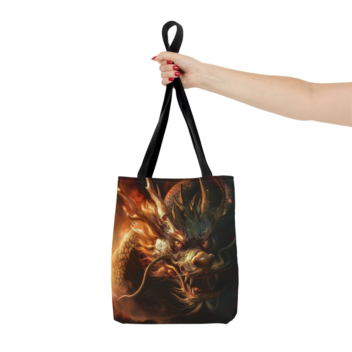 Chinese Dragon Tote Bag - Elegant Deer