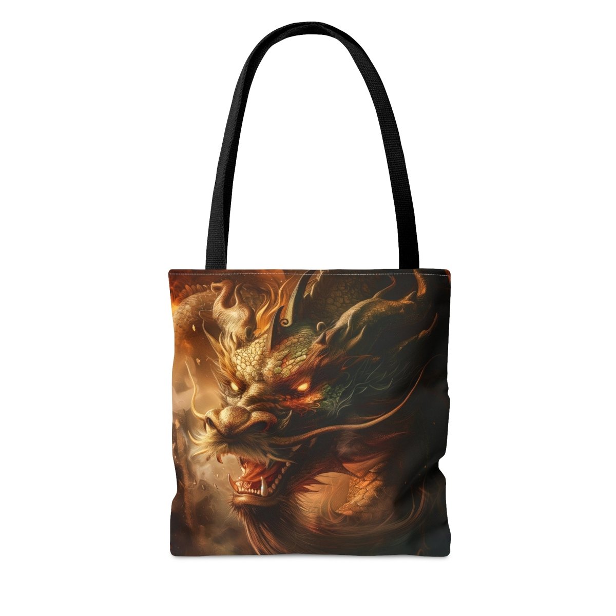 Chinese Dragon Tote Bag - Elegant Deer