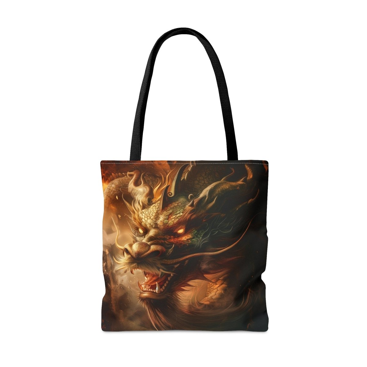 Chinese Dragon Tote Bag - Elegant Deer