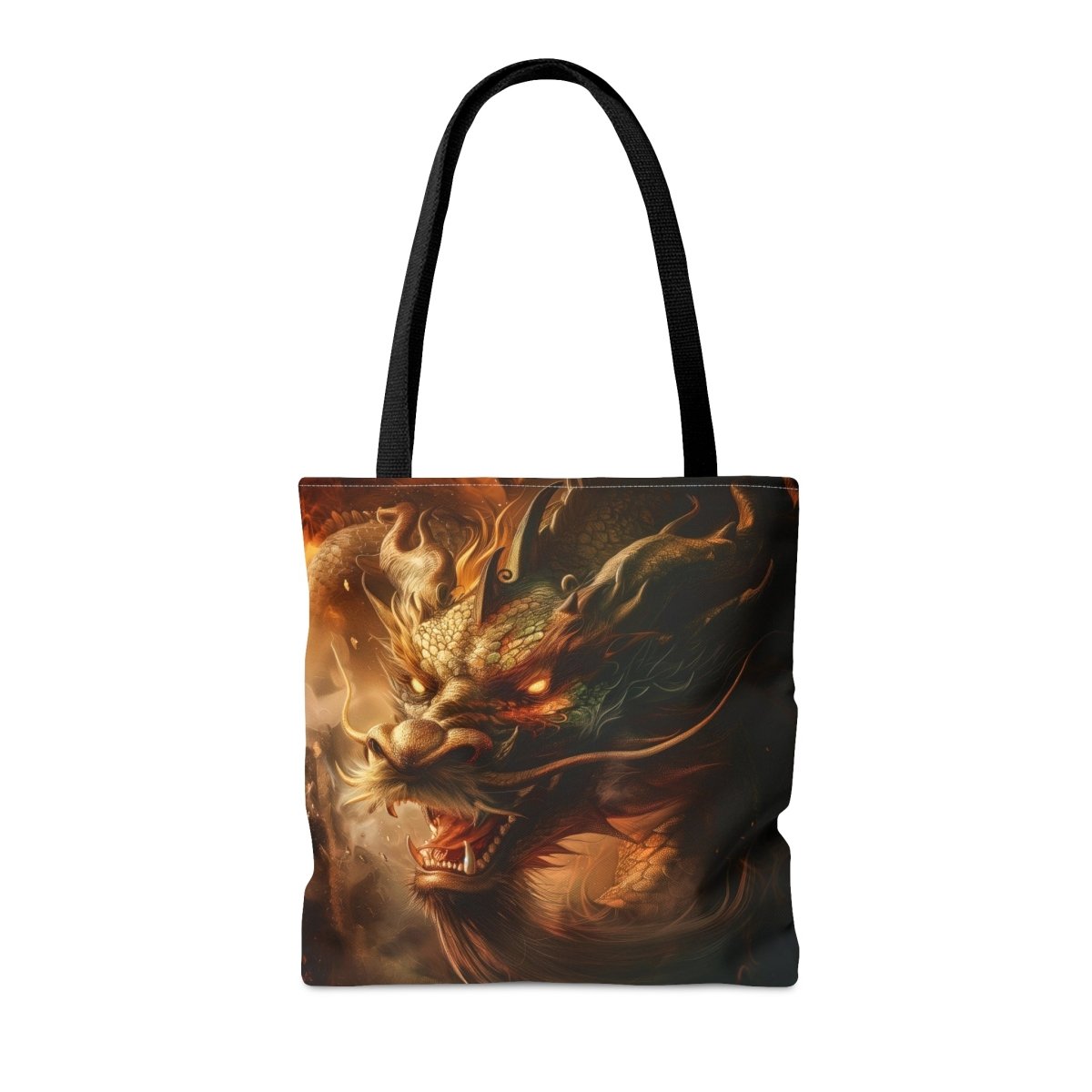 Chinese Dragon Tote Bag - Elegant Deer