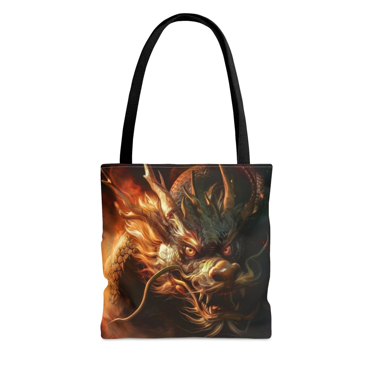Chinese Dragon Tote Bag - Elegant Deer