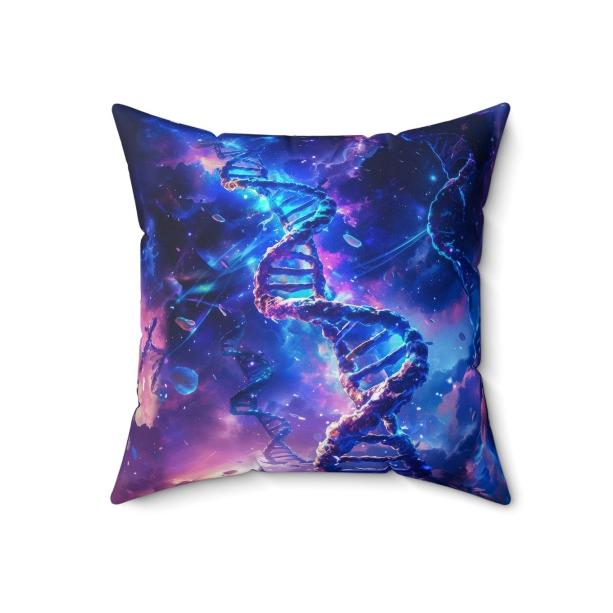 Cosmic DNA Pillow - Elegant Deer