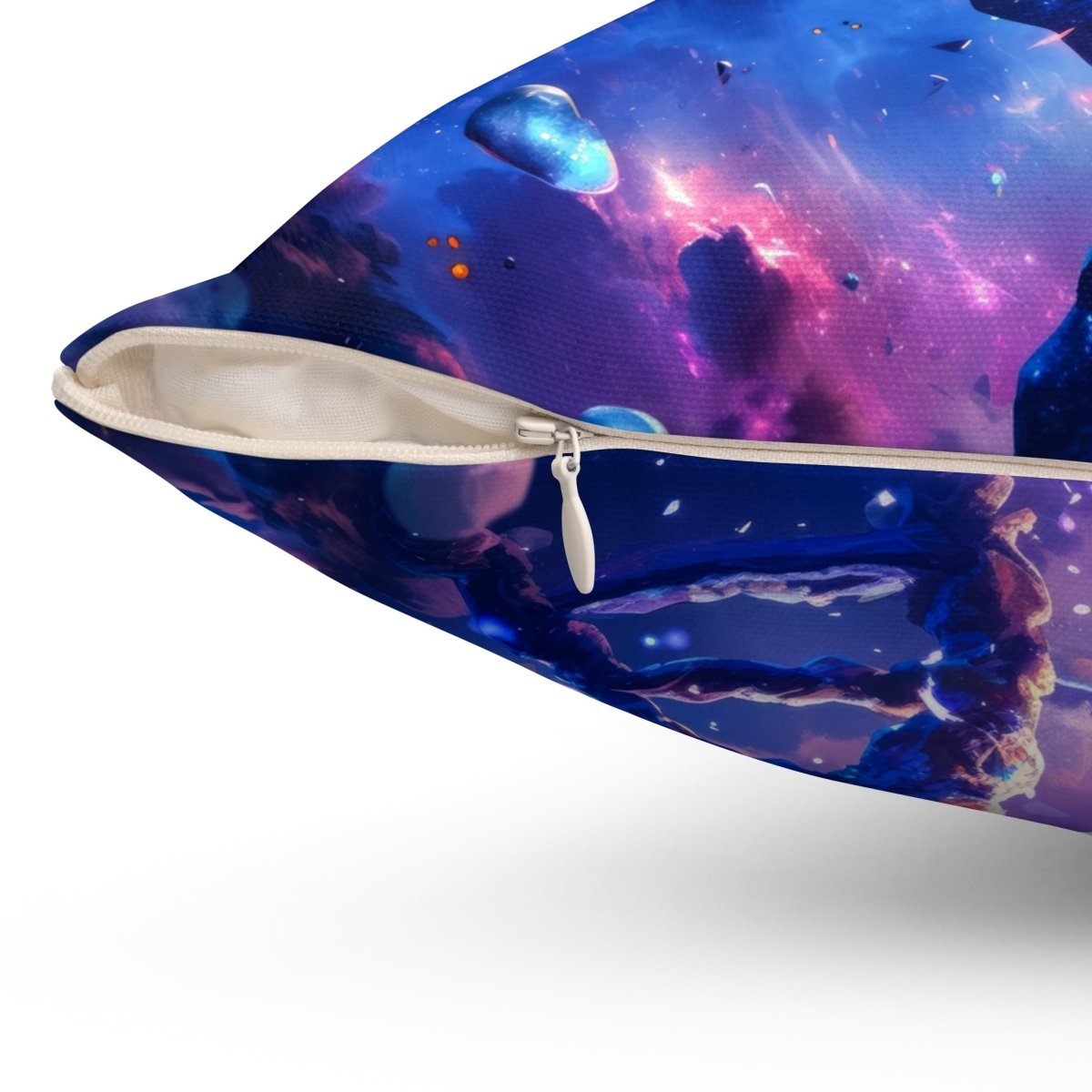 Cosmic DNA Pillow - Elegant Deer