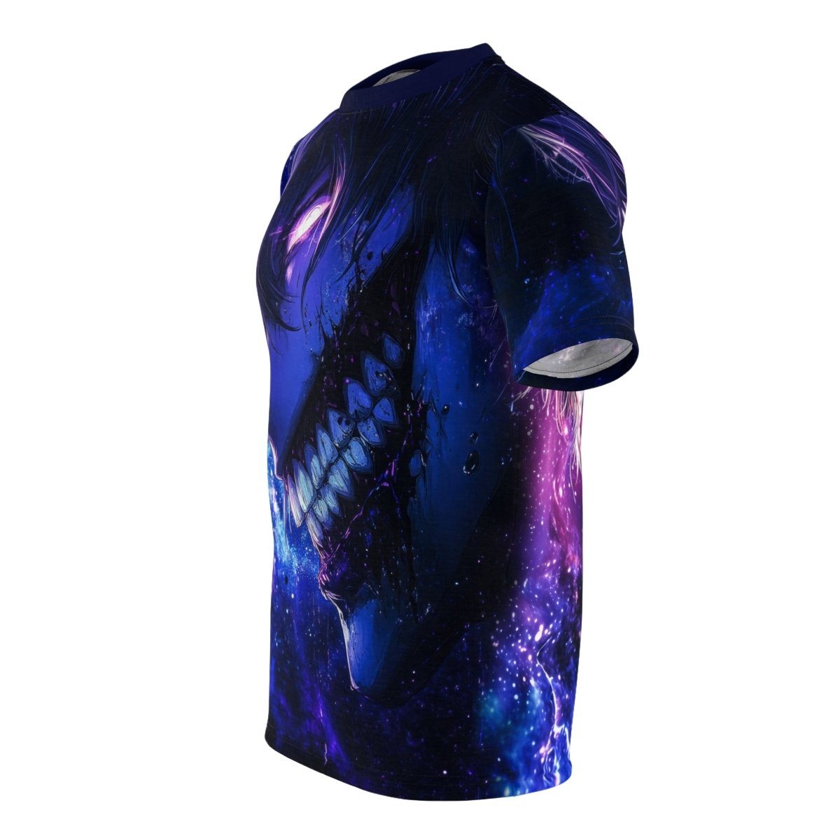 Cosmic Horror - Dual - Sided AOP T-Shirt - Elegant Deer