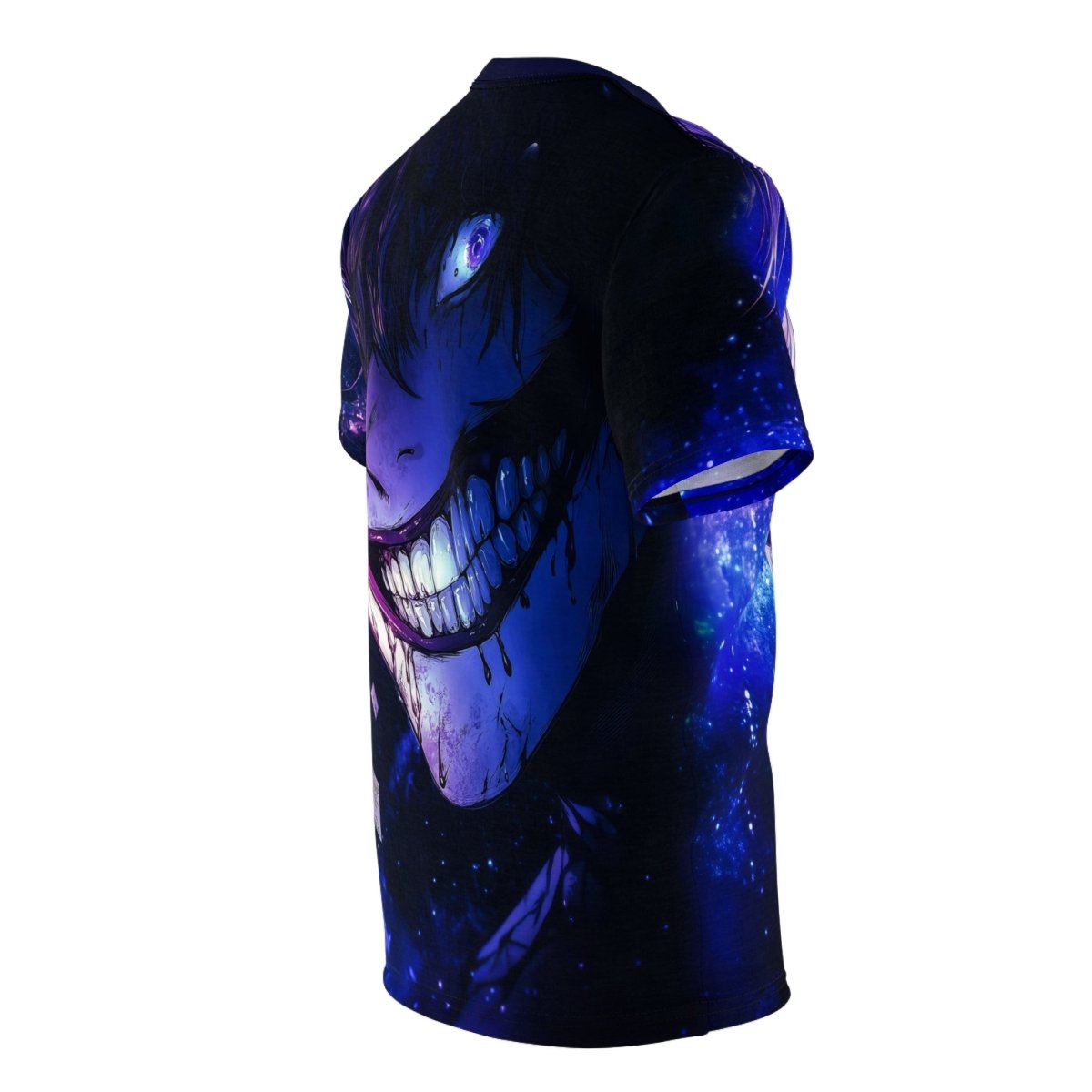 Cosmic Horror - Dual - Sided AOP T-Shirt - Elegant Deer