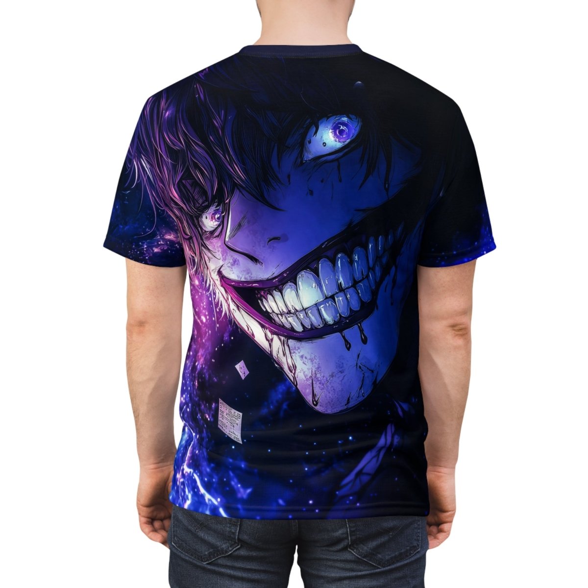 Cosmic Horror - Dual - Sided AOP T-Shirt - Elegant Deer