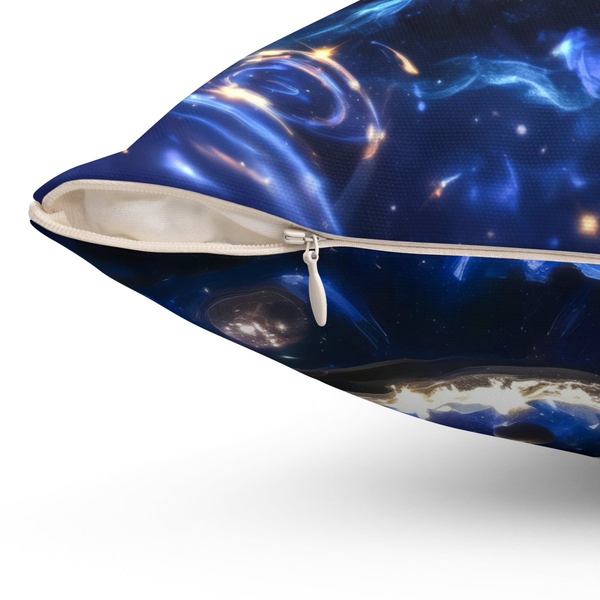 Cosmic Owl Pillow - Elegant Deer