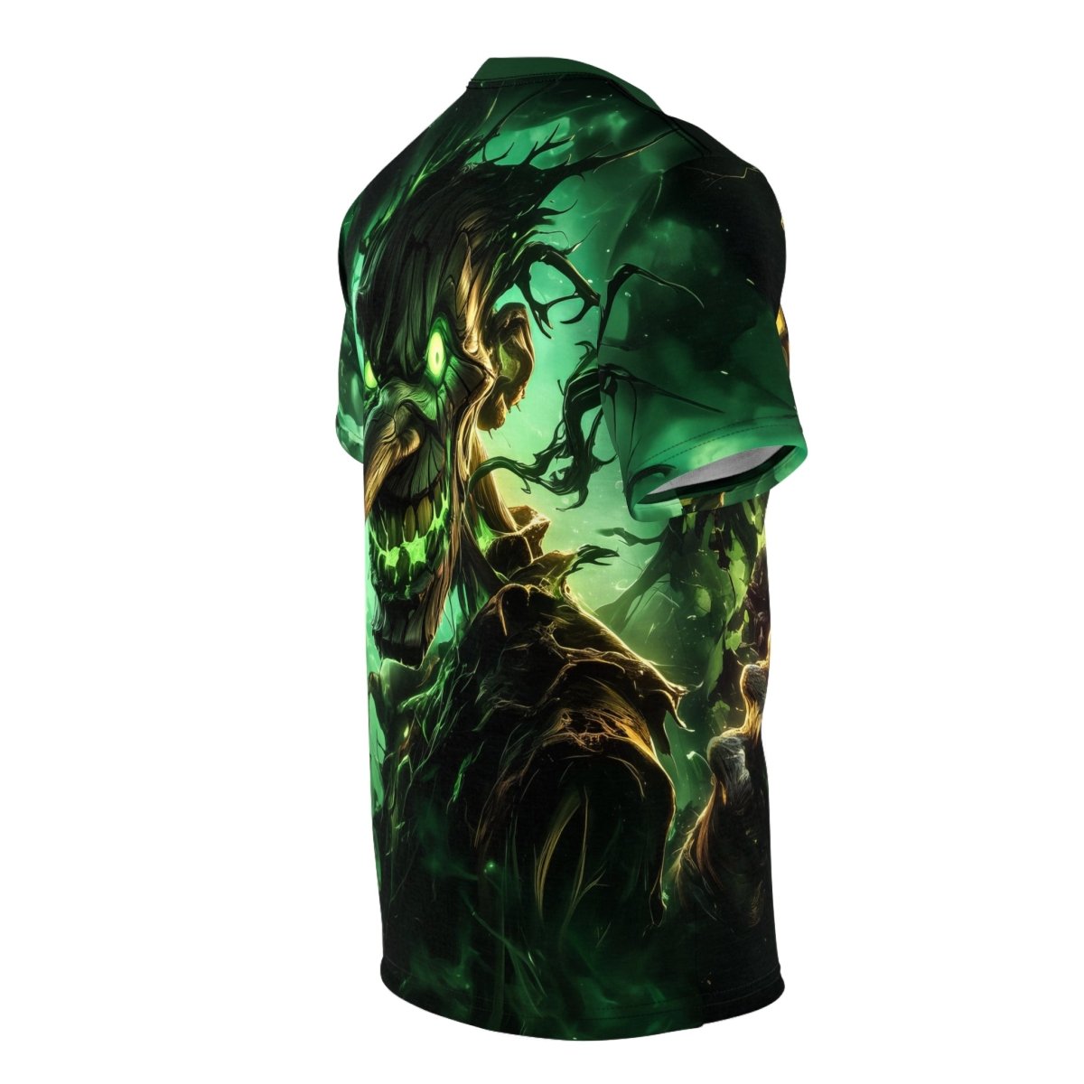 Dark Pinocchio Nightmare T-Shirt (AOP) - Elegant Deer
