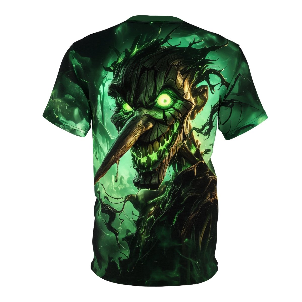 Dark Pinocchio Nightmare T-Shirt (AOP) - Elegant Deer