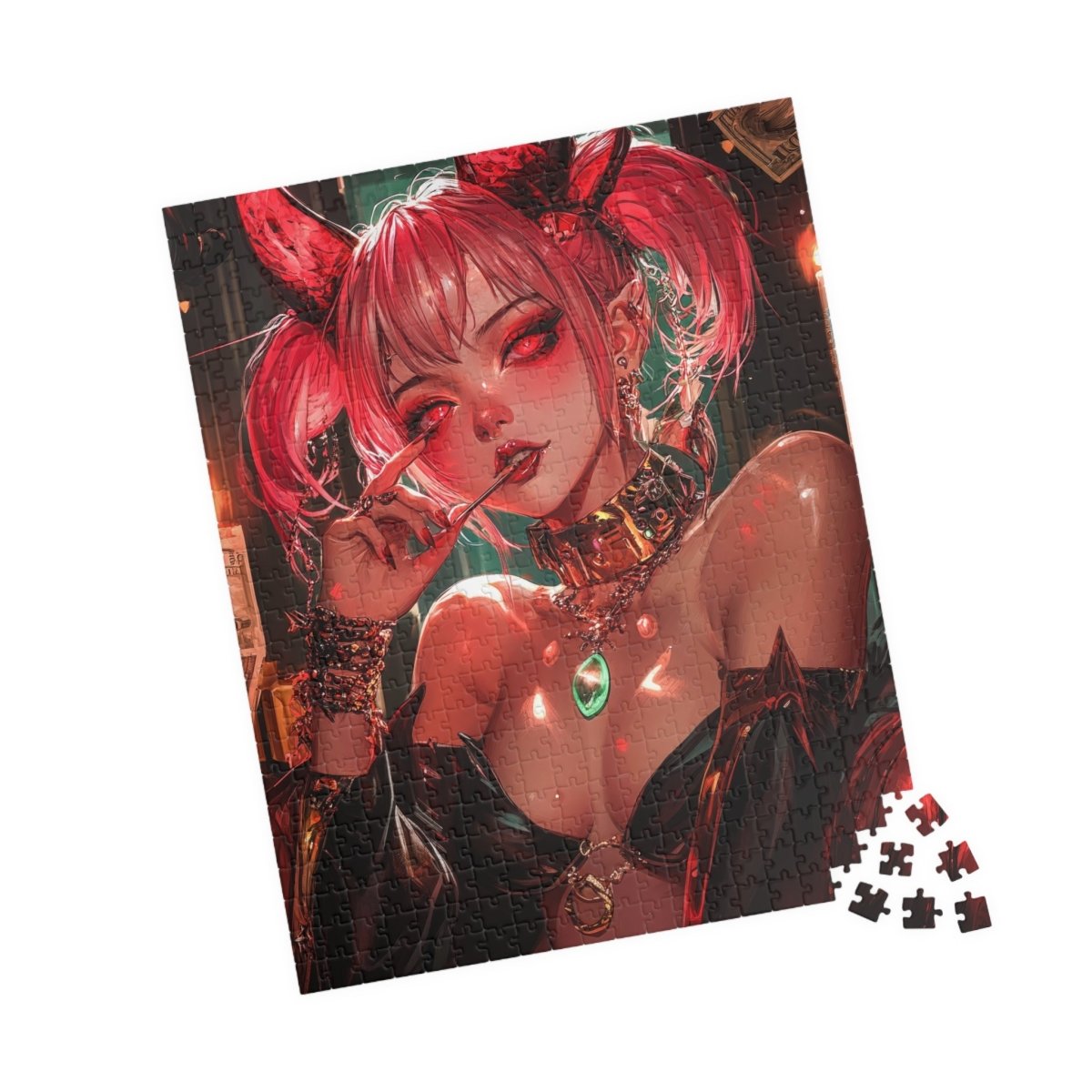 π Devilish Temptation Puzzle β Seductive Fantasy Edition π₯ - Elegant Deer