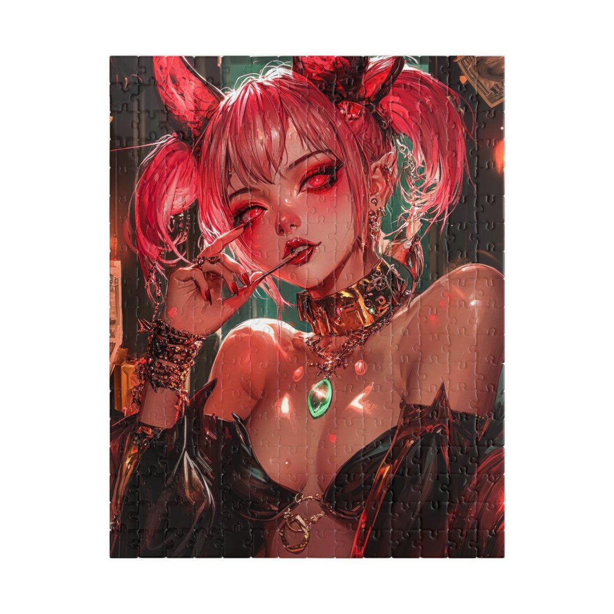 π Devilish Temptation Puzzle β Seductive Fantasy Edition π₯ - Elegant Deer