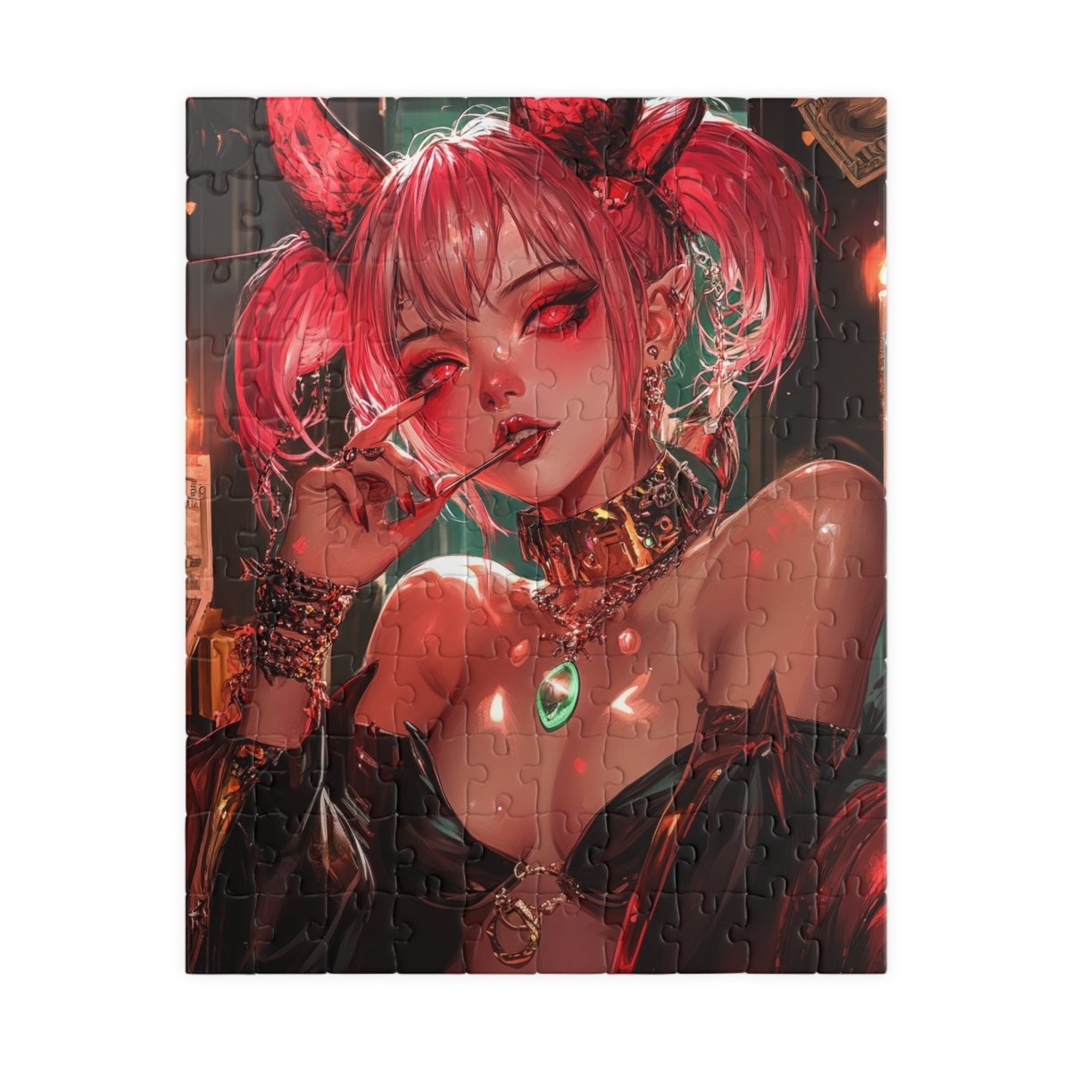 π Devilish Temptation Puzzle β Seductive Fantasy Edition π₯ - Elegant Deer
