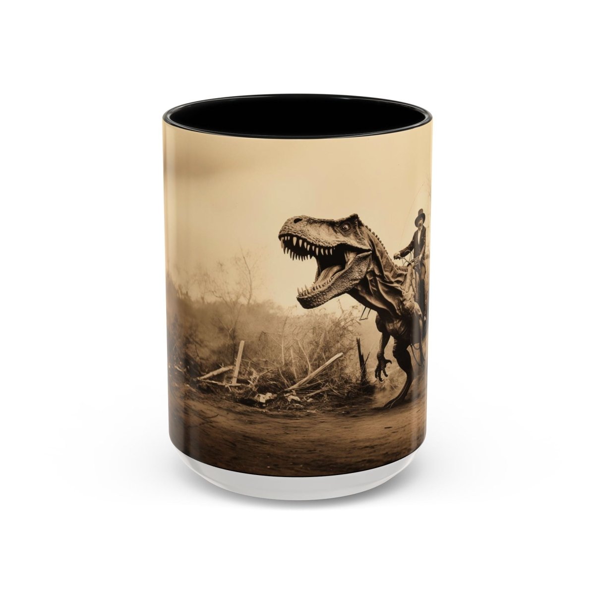 Dinowild Coffee Mug, 15oz - Elegant Deer