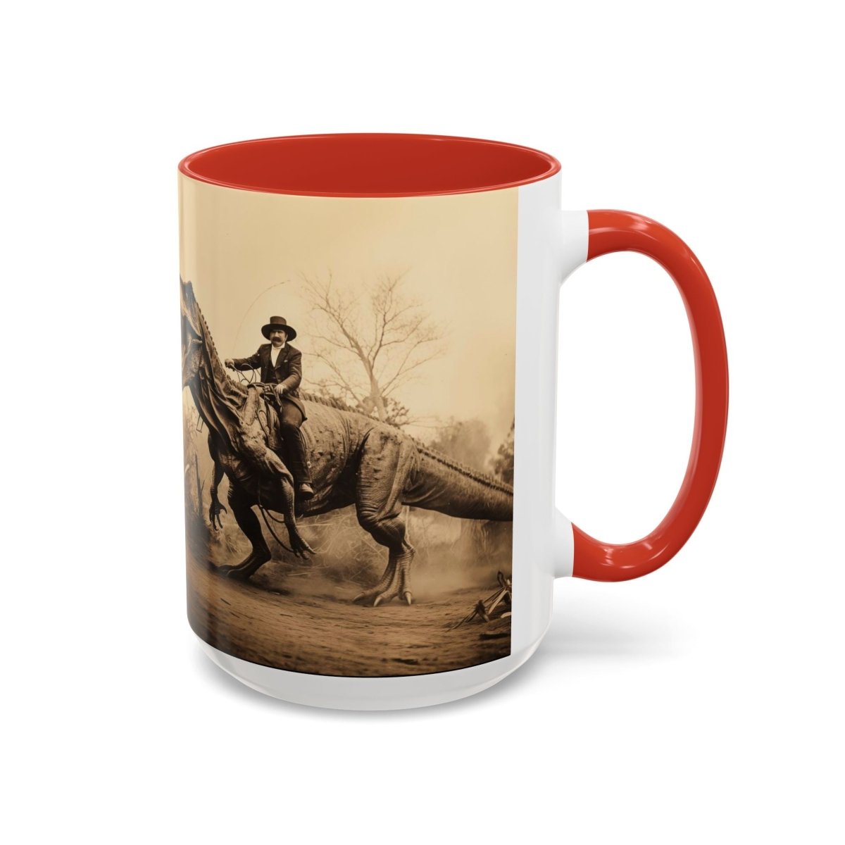 Dinowild Coffee Mug, 15oz - Elegant Deer