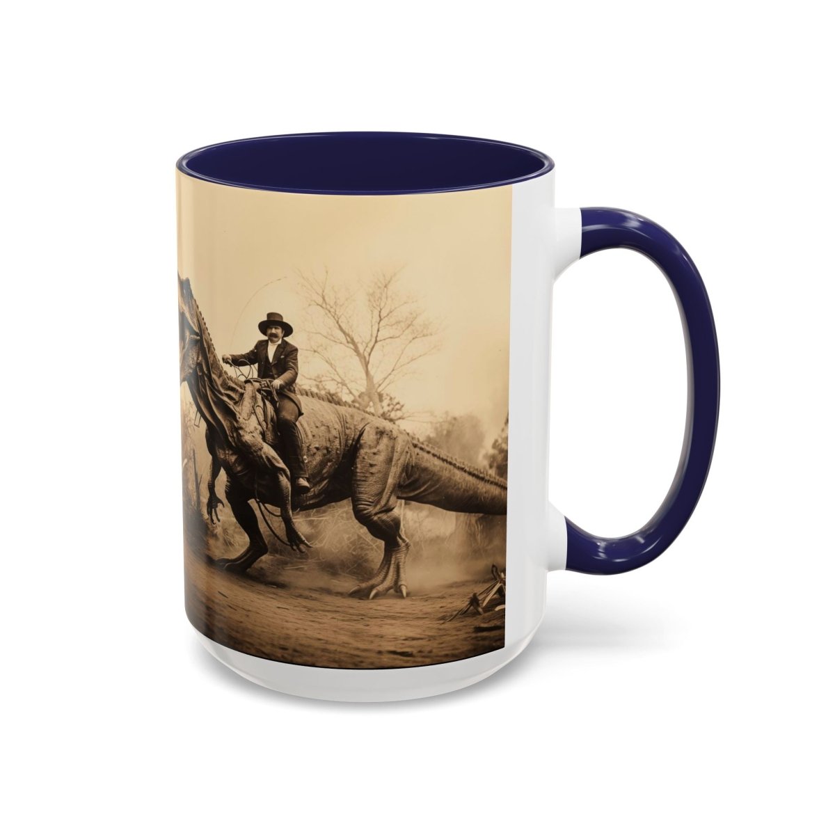 Dinowild Coffee Mug, 15oz - Elegant Deer