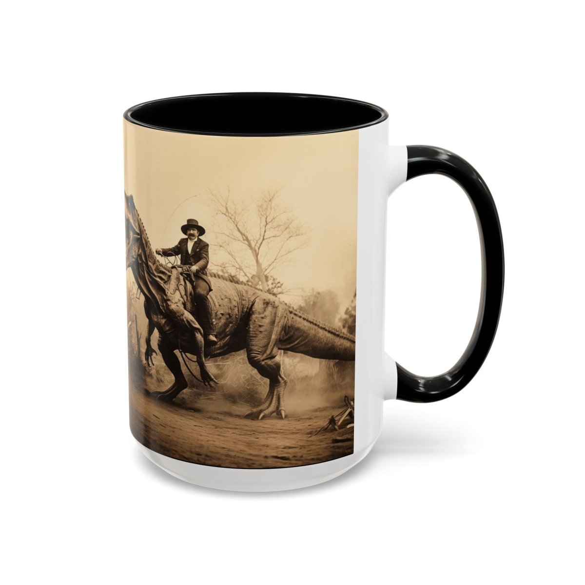 Dinowild Coffee Mug, 15oz - Elegant Deer