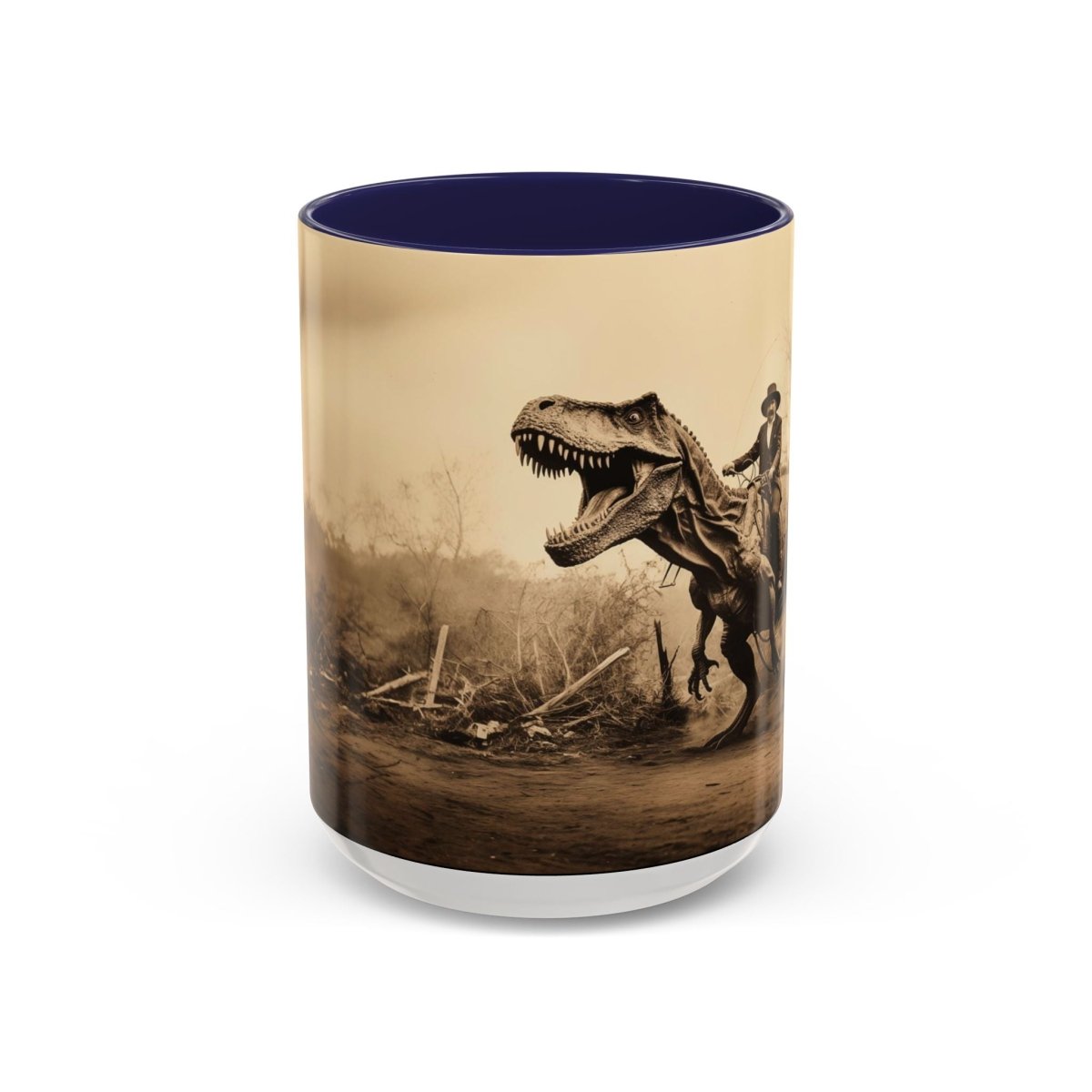 Dinowild Coffee Mug, 15oz - Elegant Deer