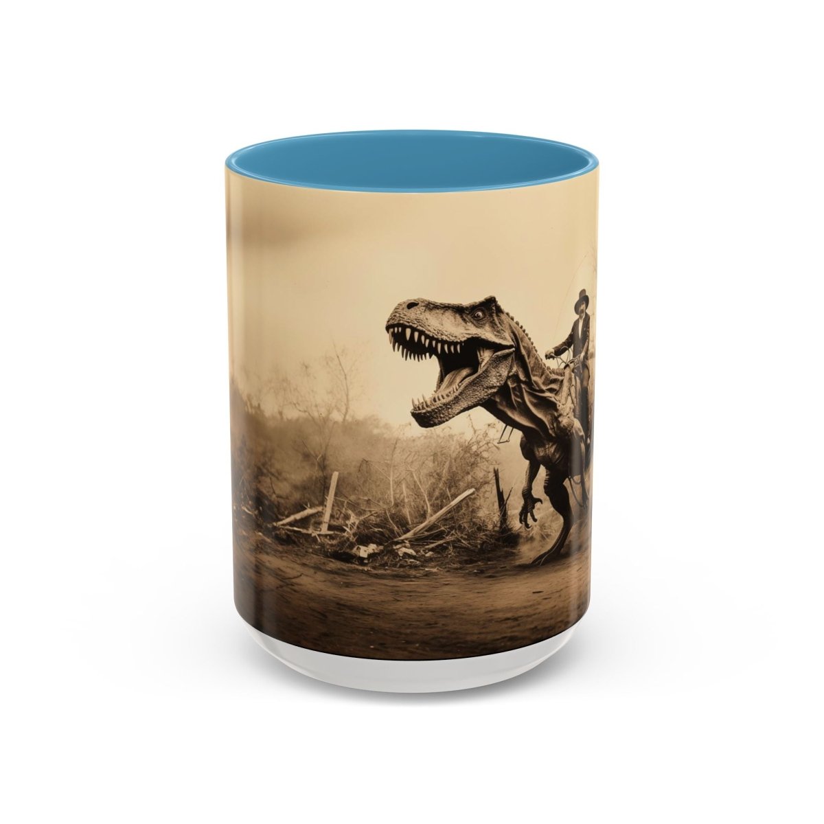 Dinowild Coffee Mug, 15oz - Elegant Deer