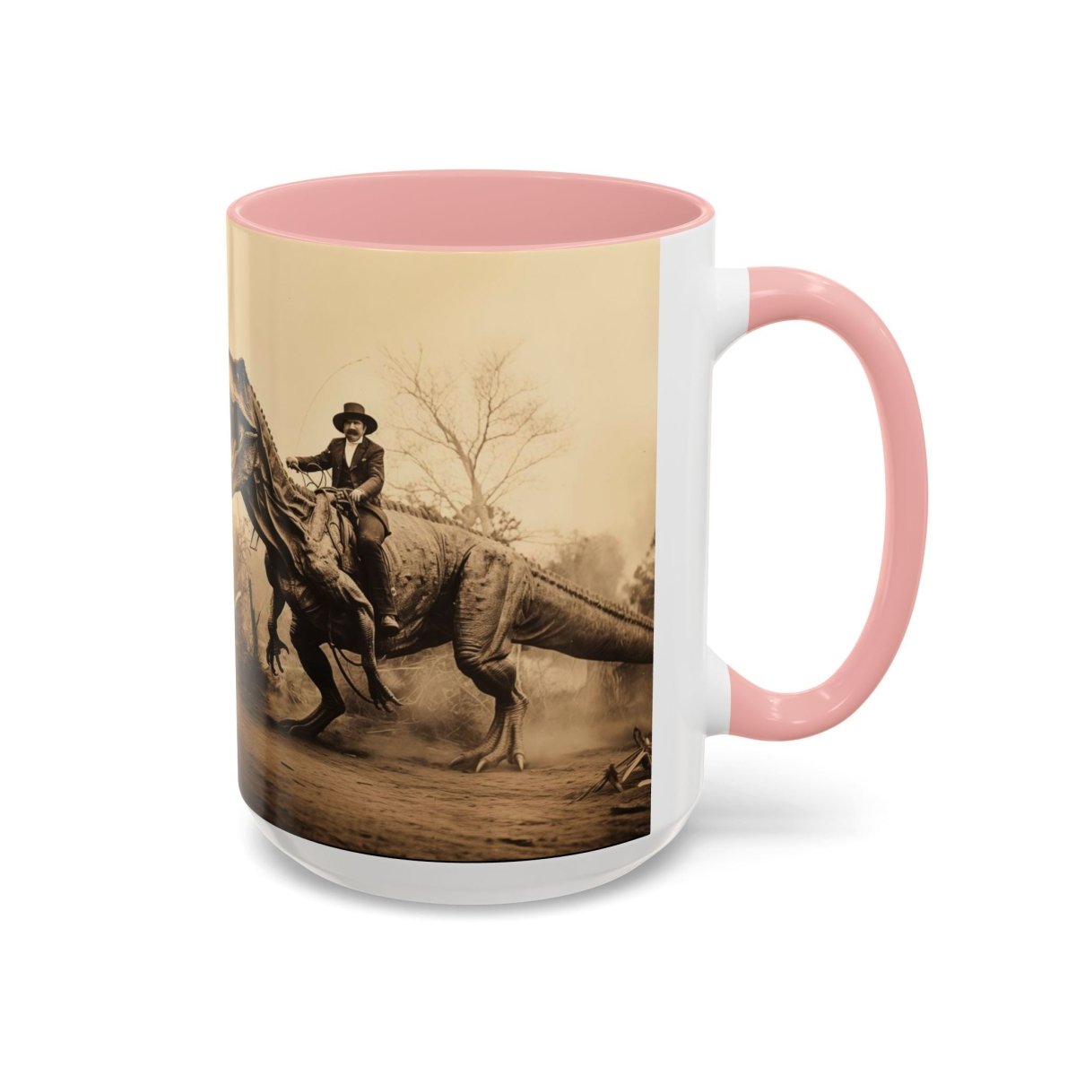 Dinowild Coffee Mug, 15oz - Elegant Deer