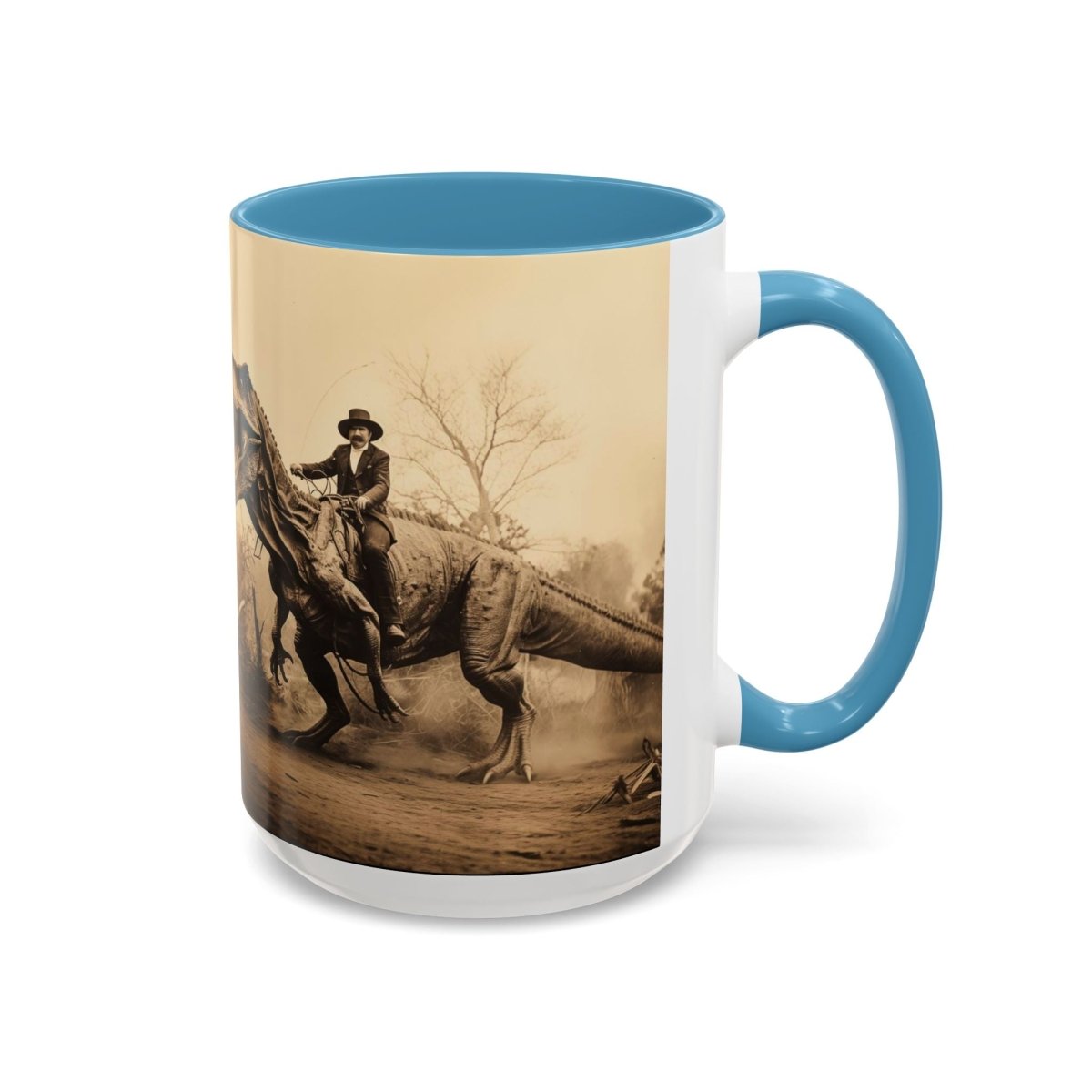Dinowild Coffee Mug, 15oz - Elegant Deer