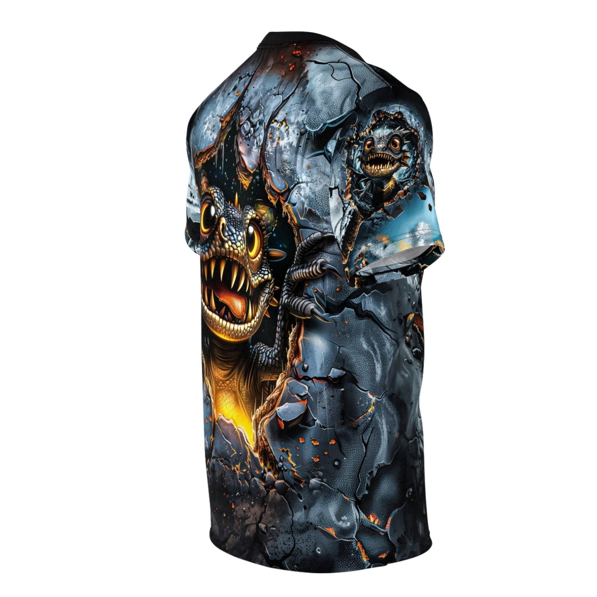 Dragon Hatchling T-Shirt (AOP) - Elegant Deer