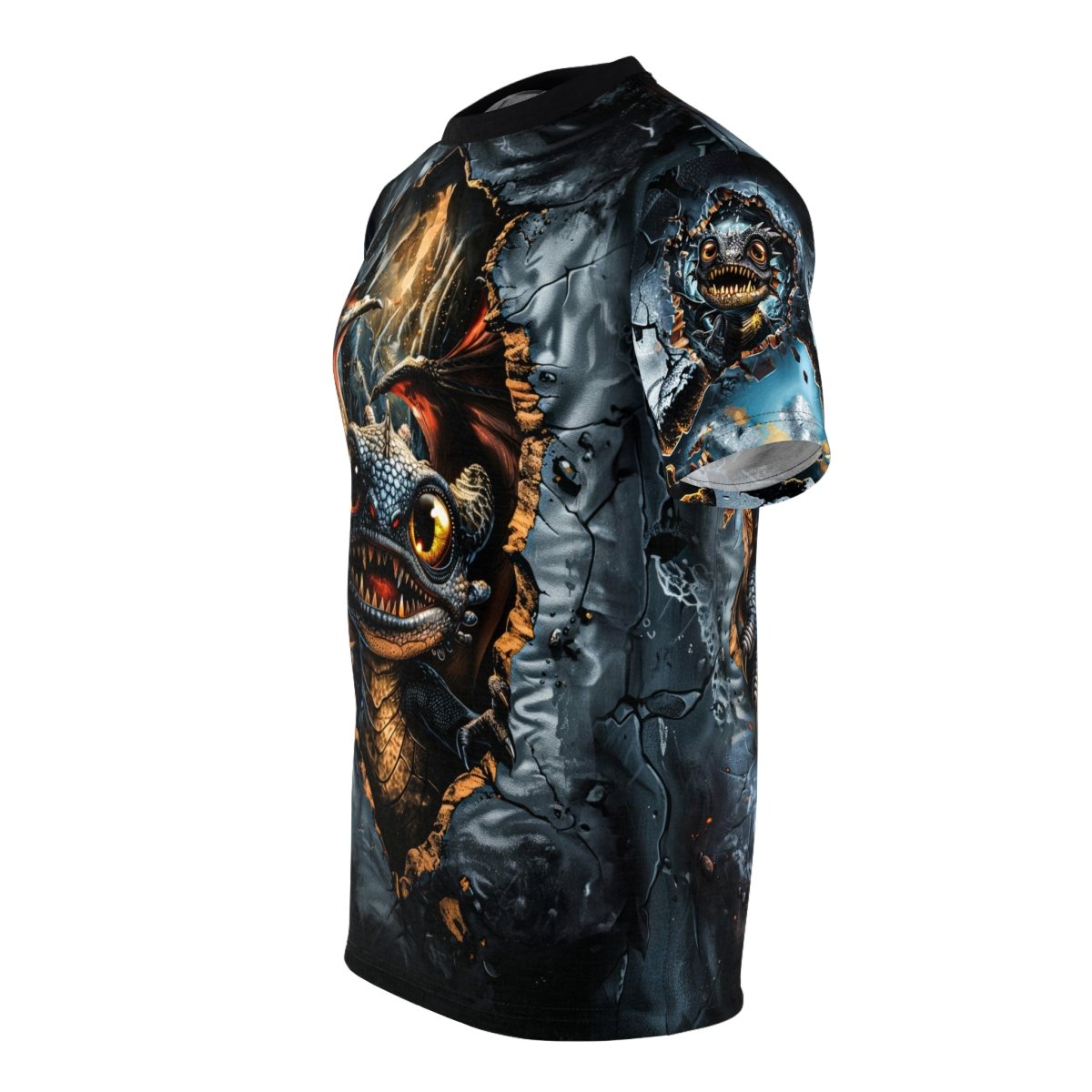 Dragon Hatchling T-Shirt (AOP) - Elegant Deer