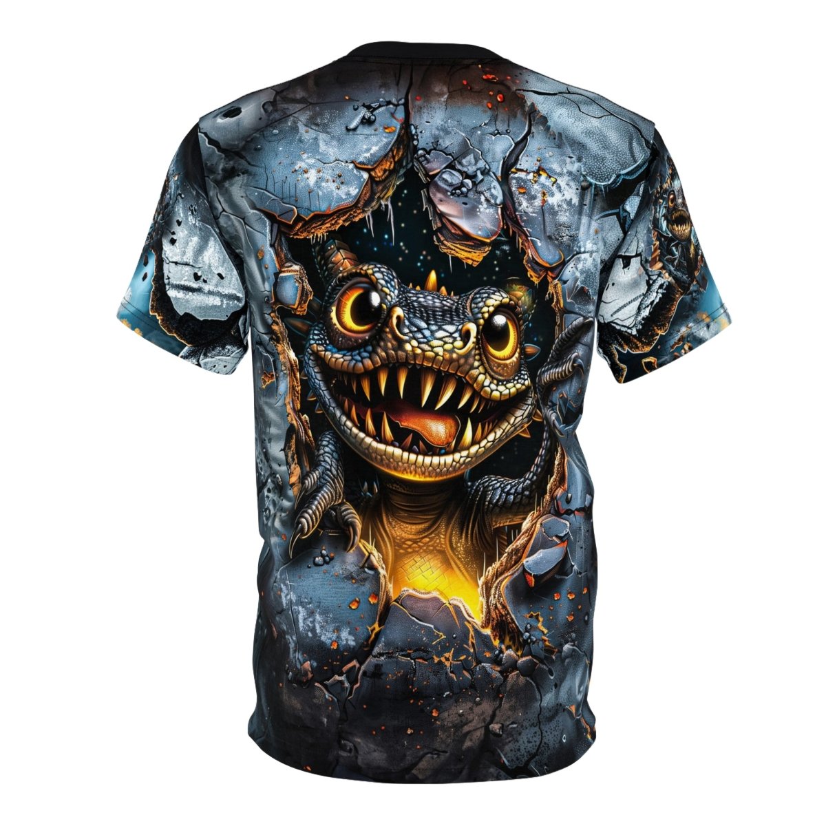 Dragon Hatchling T-Shirt (AOP) - Elegant Deer