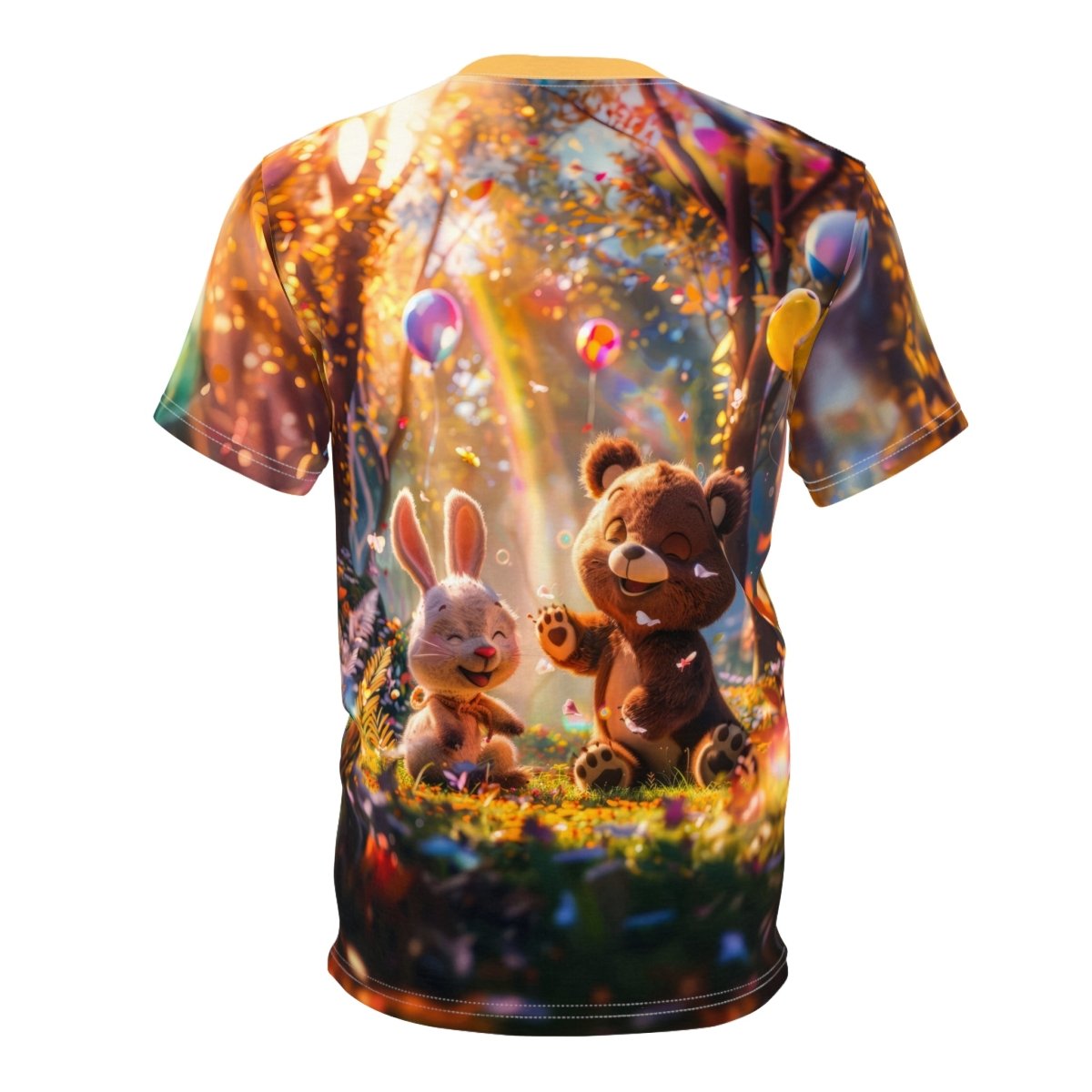 Dreamy Forest Adventure AOP T-Shirt, - Elegant Deer