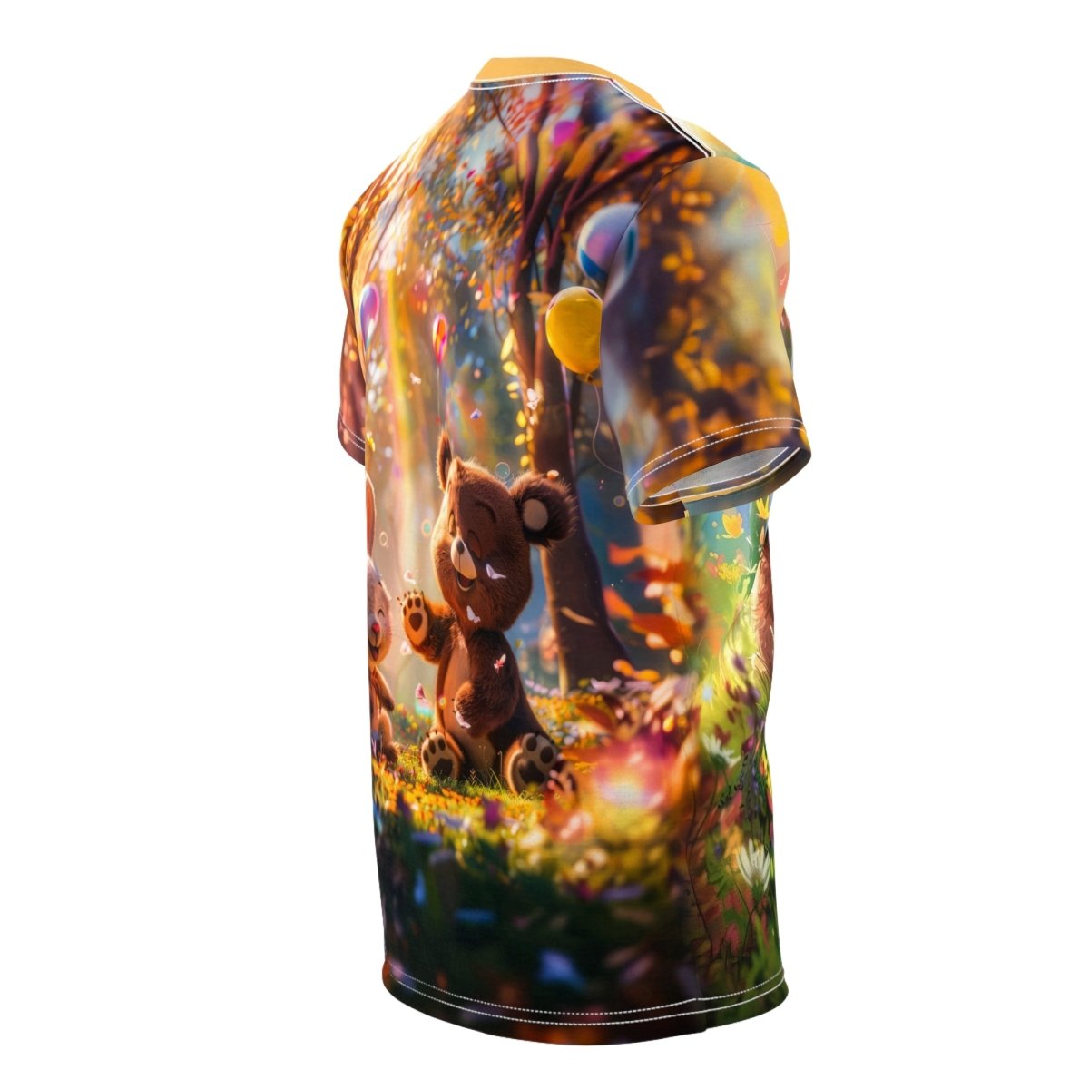 Dreamy Forest Adventure AOP T-Shirt, - Elegant Deer