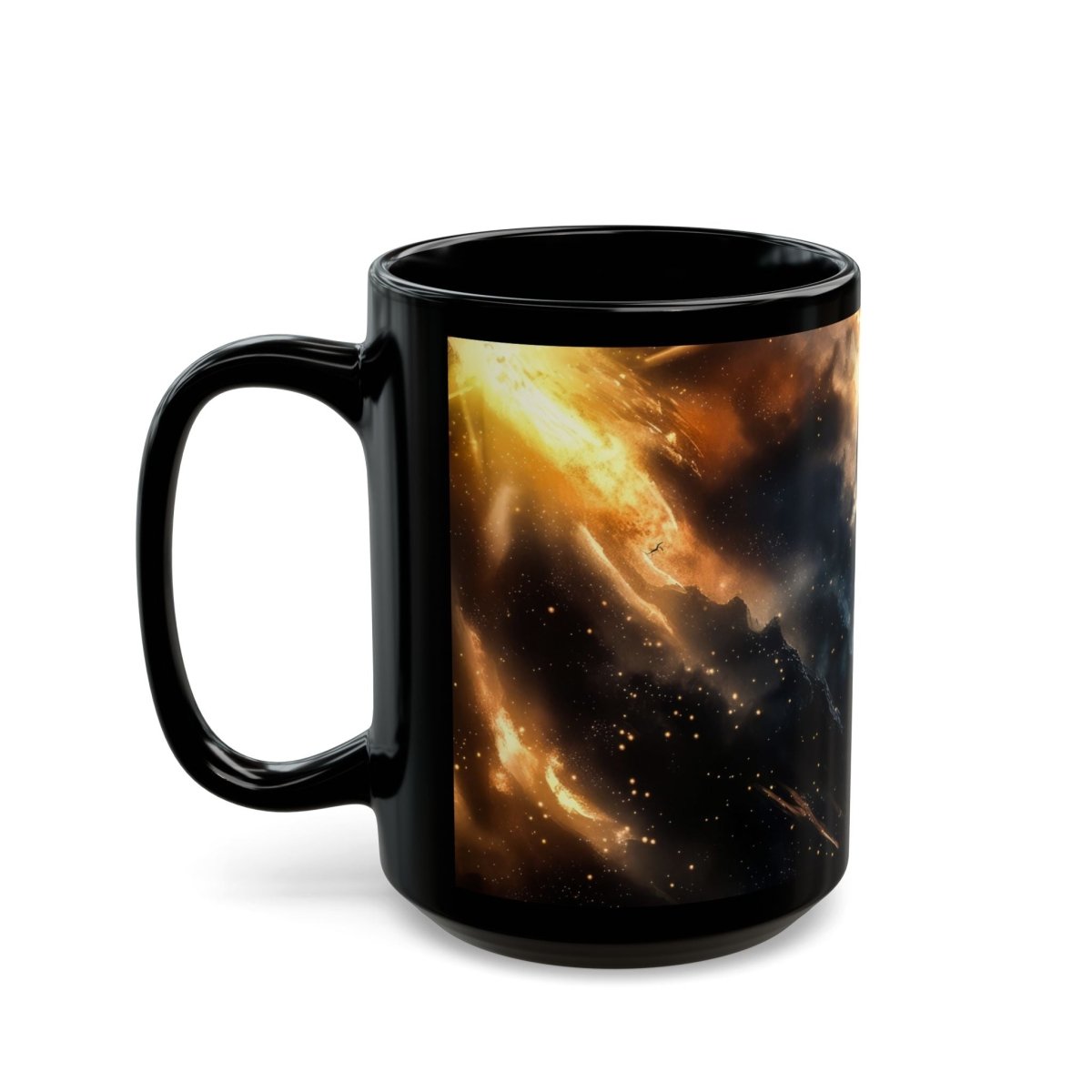 🦅 Eagle Spirit – Sky Guardian Mug 🌄 - Elegant Deer