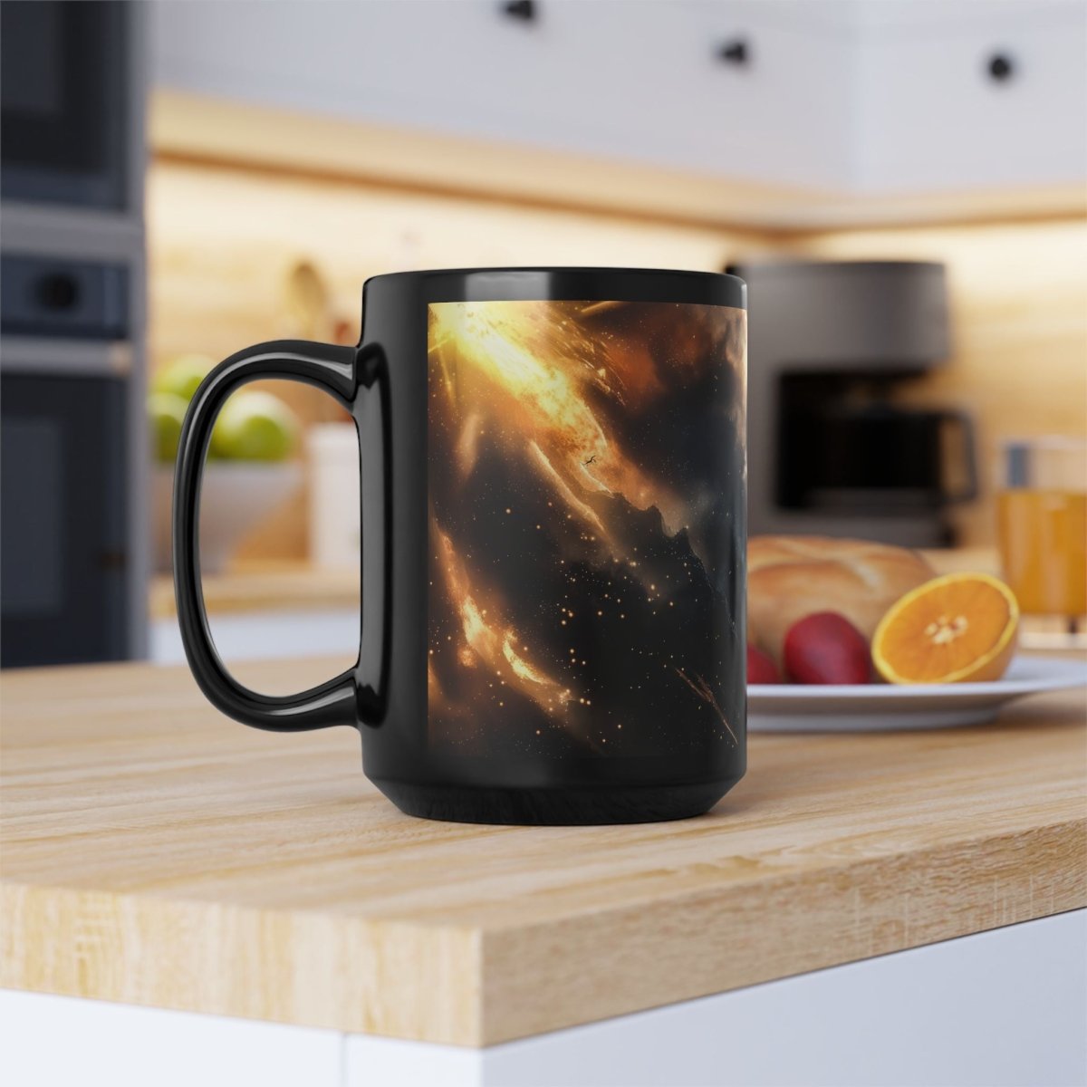 🦅 Eagle Spirit – Sky Guardian Mug 🌄 - Elegant Deer