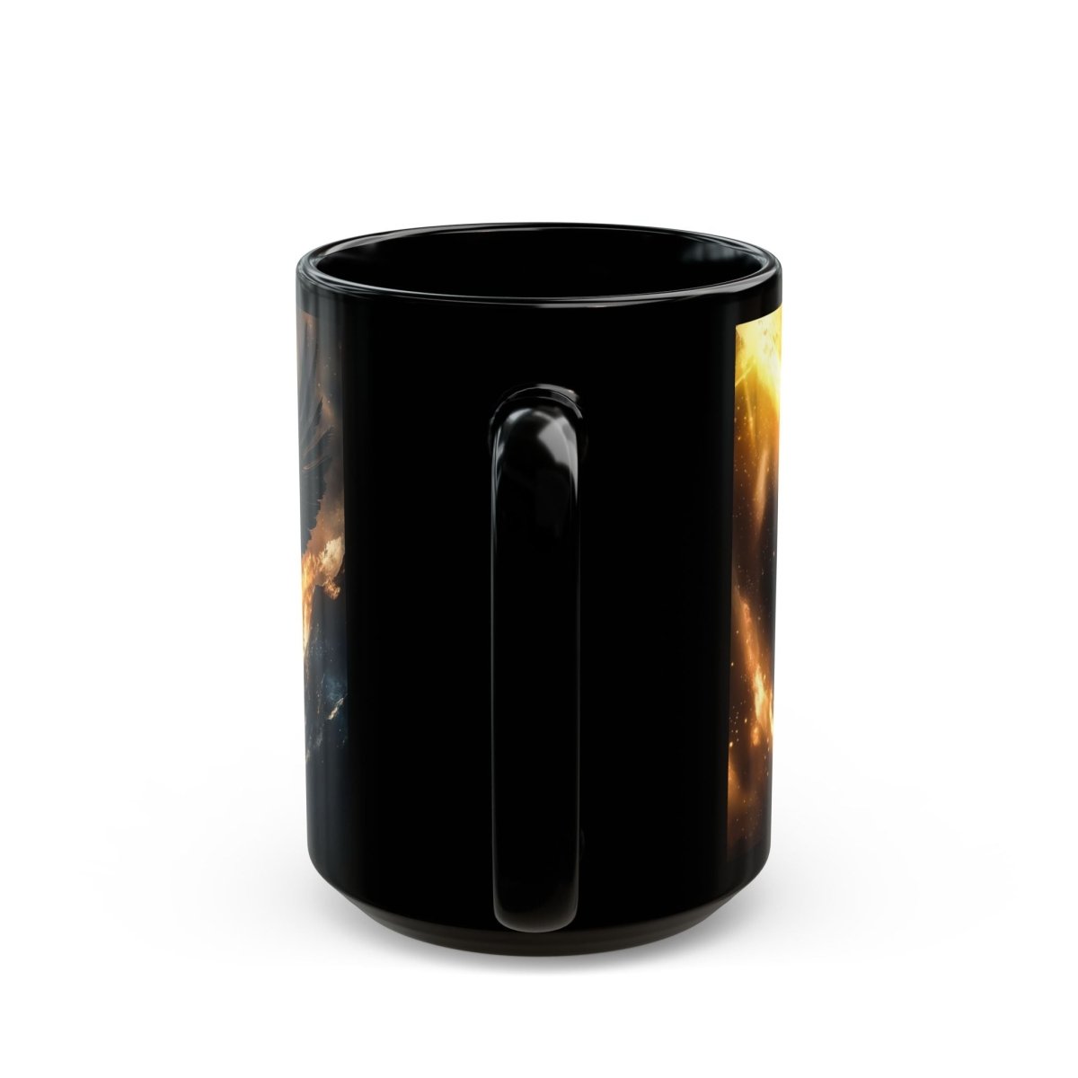 🦅 Eagle Spirit – Sky Guardian Mug 🌄 - Elegant Deer