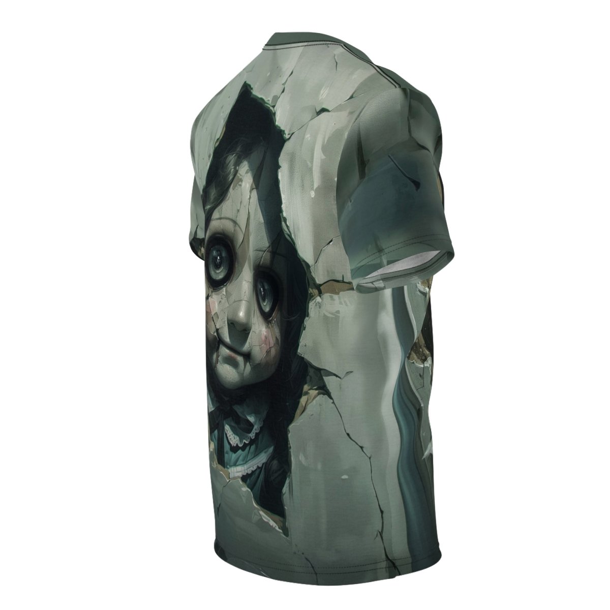 Edge of Mystery T-Shirt (AOP) - Elegant Deer