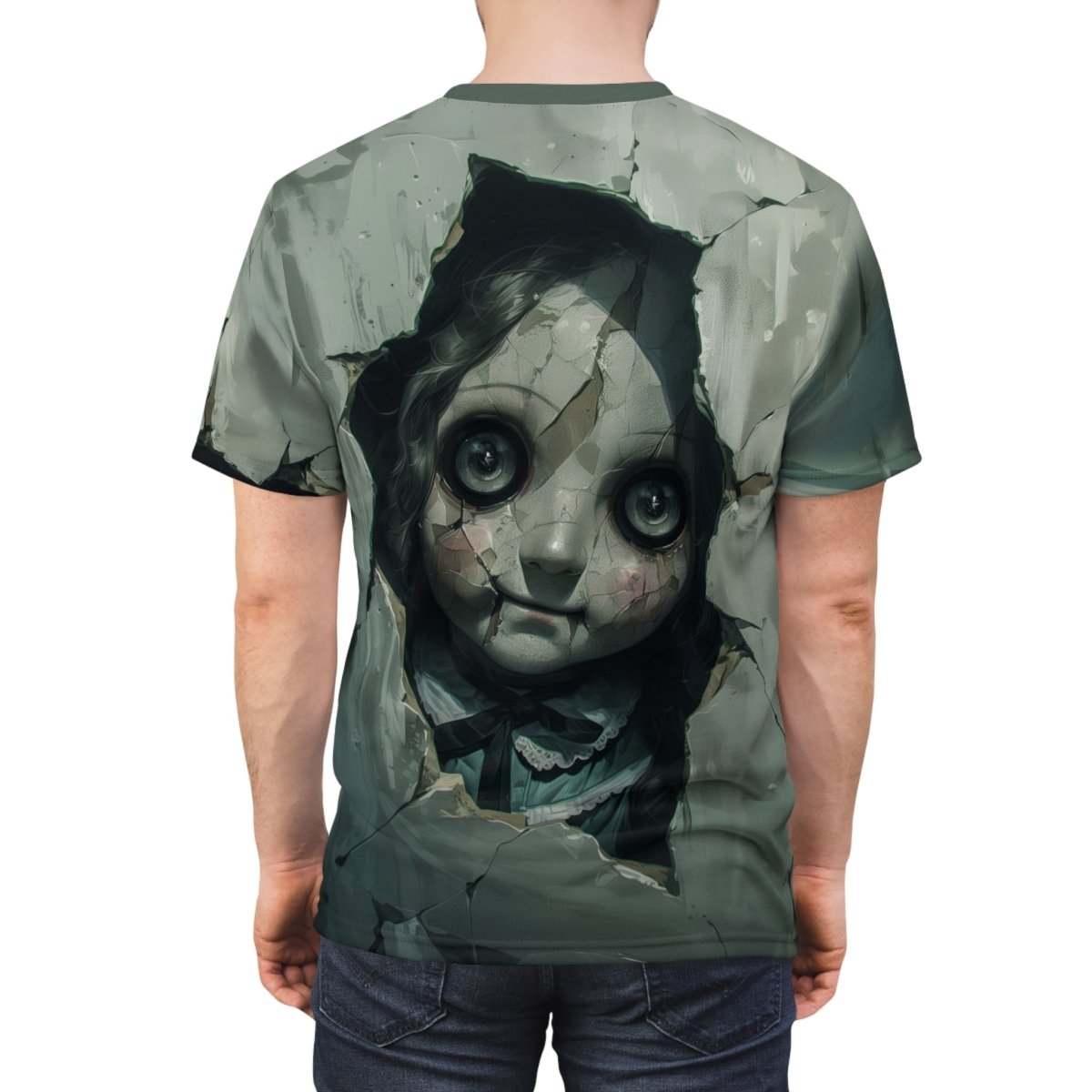 Edge of Mystery T-Shirt (AOP) - Elegant Deer