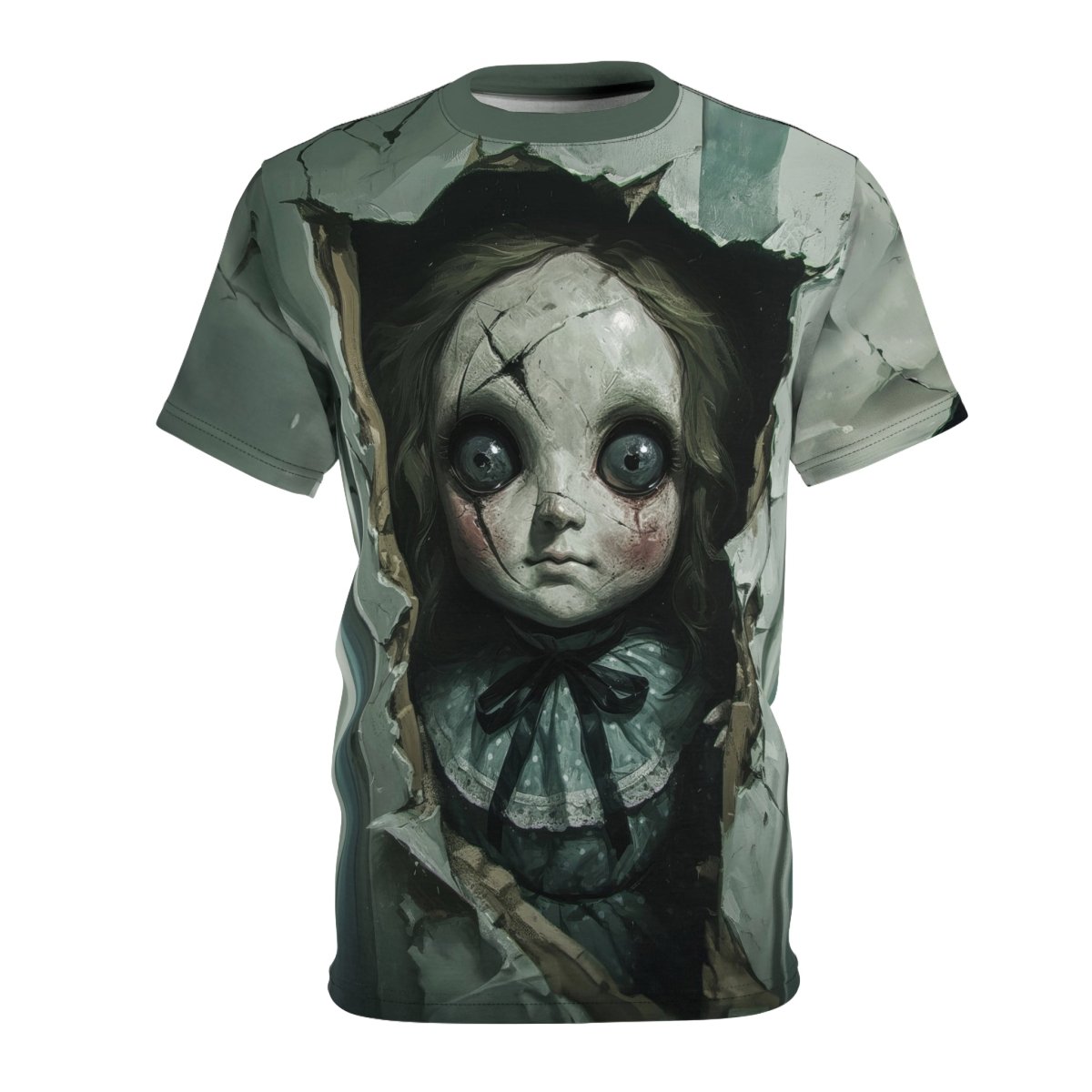 Edge of Mystery T-Shirt (AOP) - Elegant Deer