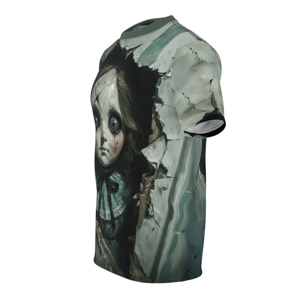 Edge of Mystery T-Shirt (AOP) - Elegant Deer