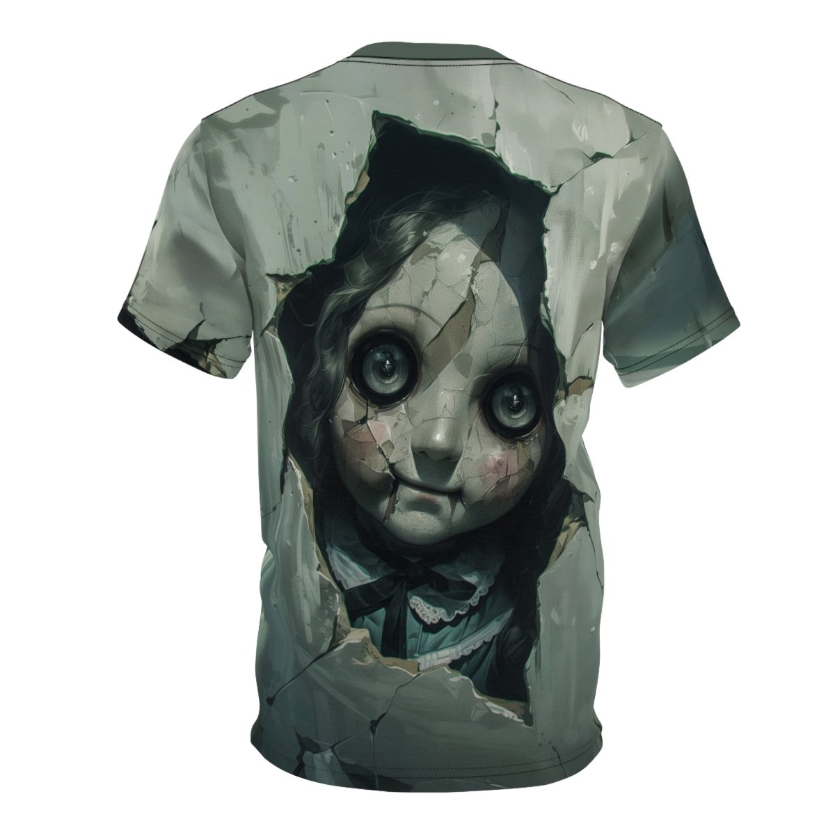 Edge of Mystery T-Shirt (AOP) - Elegant Deer