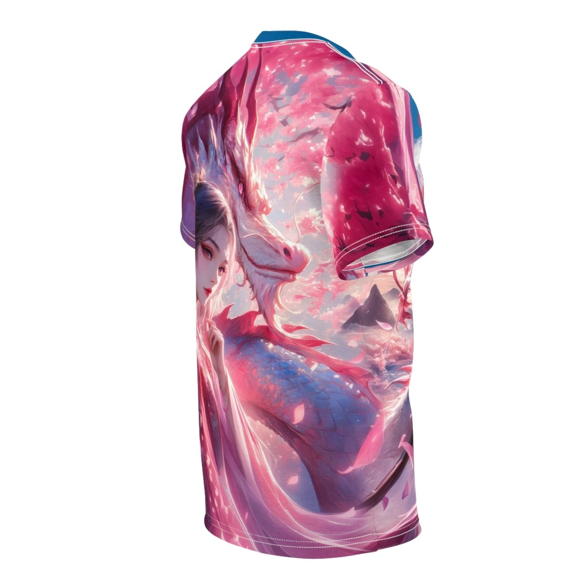 Enchanted Dragon Series T-Shirt (AOP) - Elegant Deer