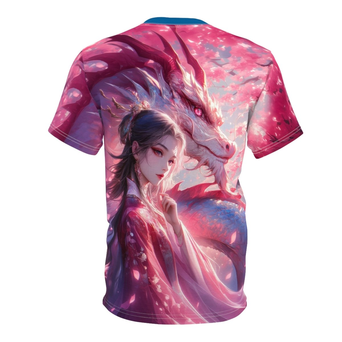 Enchanted Dragon Series T-Shirt (AOP) - Elegant Deer