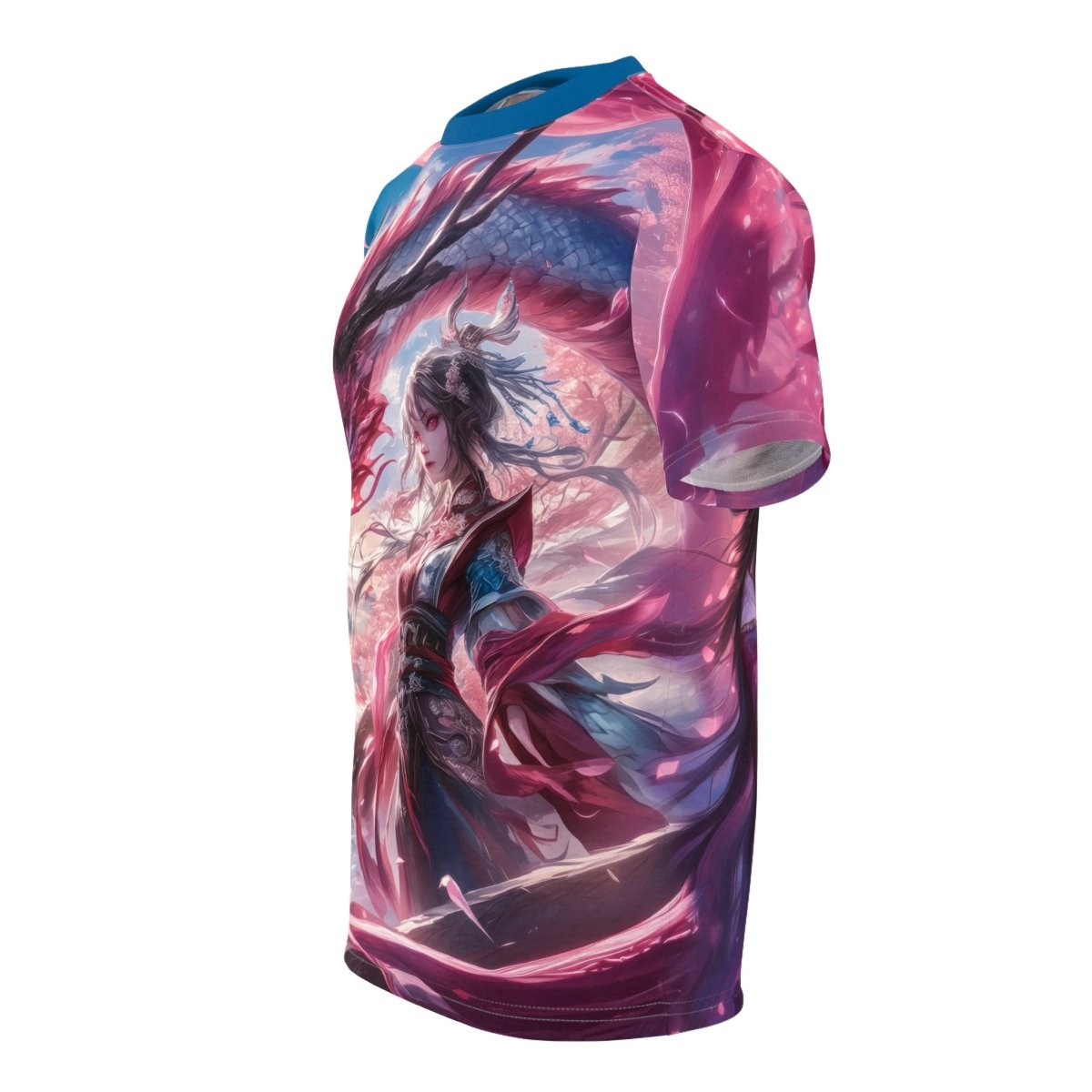 Enchanted Dragon Series T-Shirt (AOP) - Elegant Deer