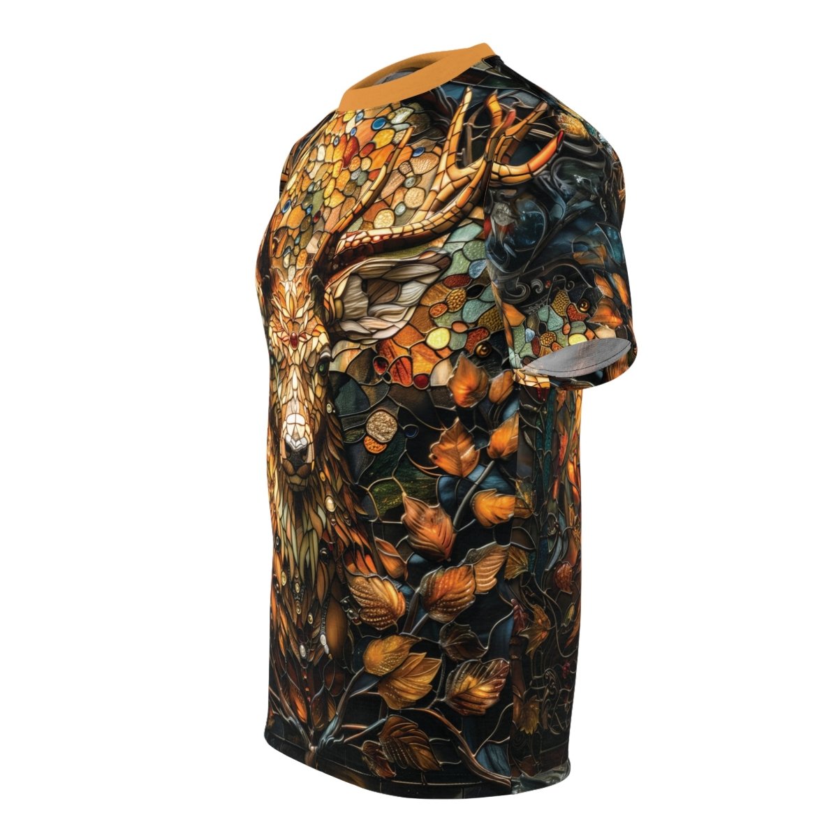 Enchanted Forest Stag T-Shirt (AOP) - Elegant Deer
