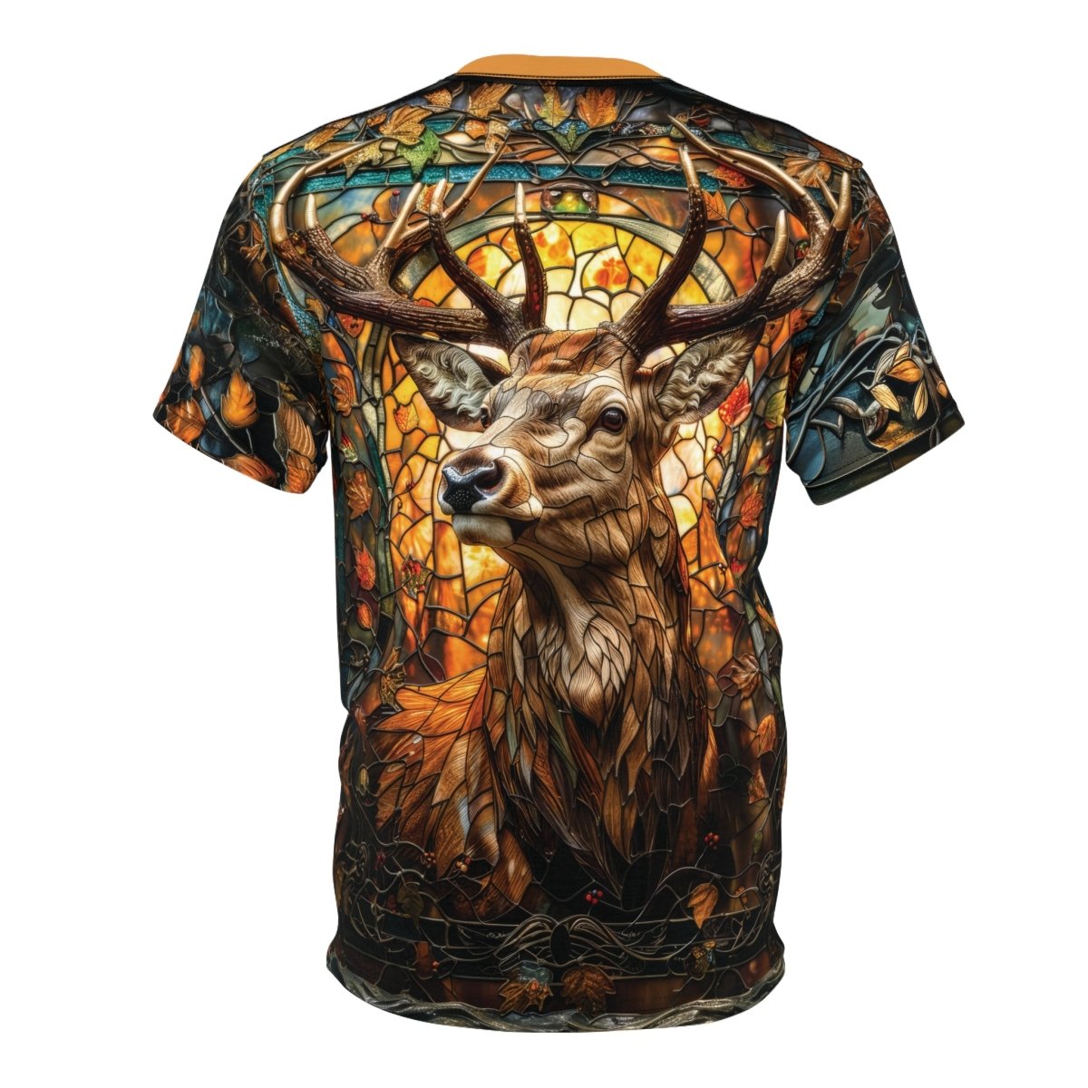 Enchanted Forest Stag T-Shirt (AOP) - Elegant Deer